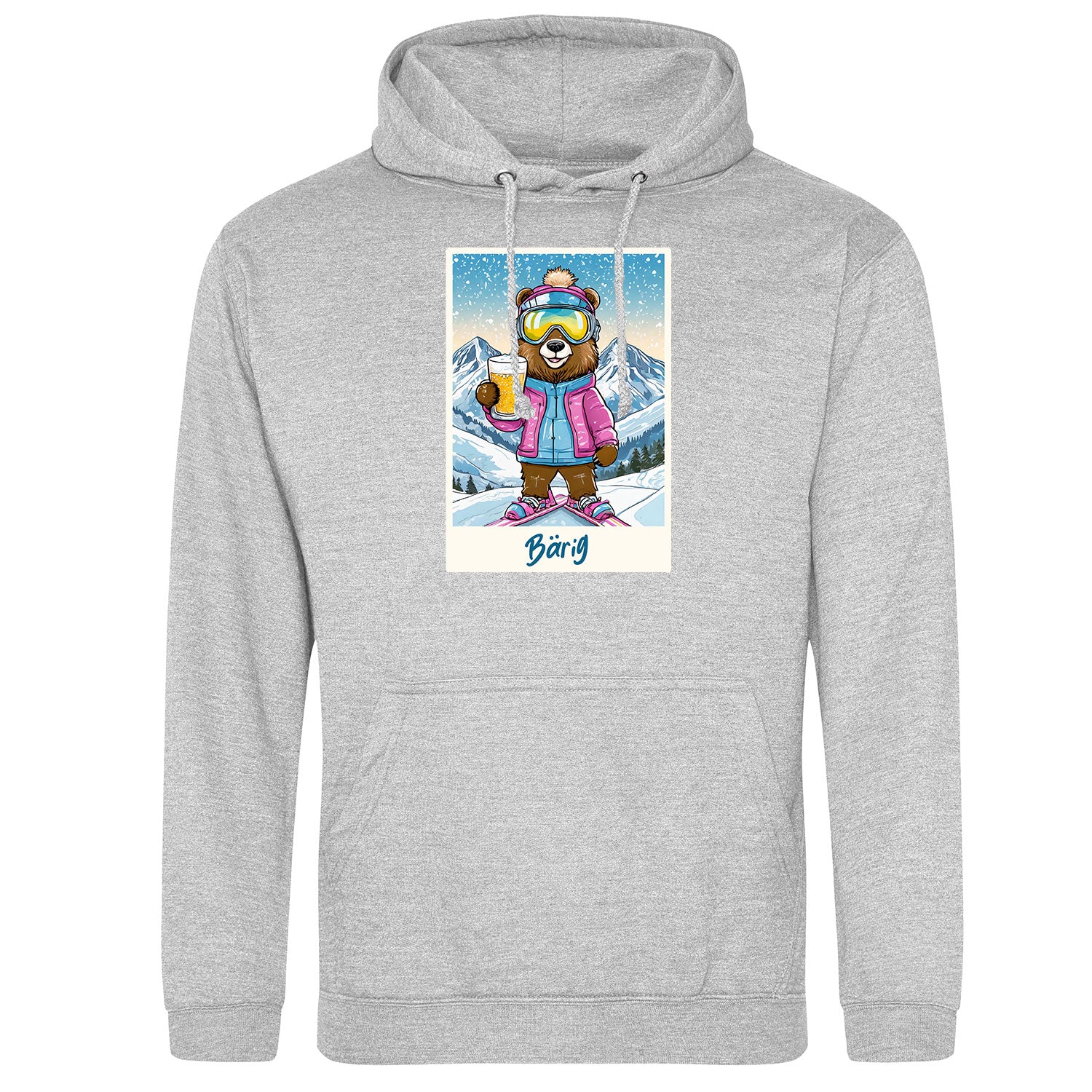 Bärig Hoodie - Datschi Trachten