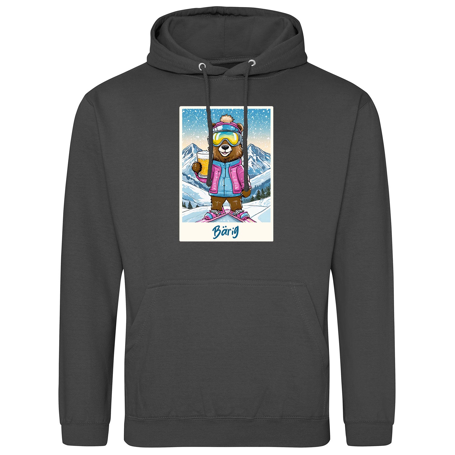 Bärig Hoodie - Datschi Trachten