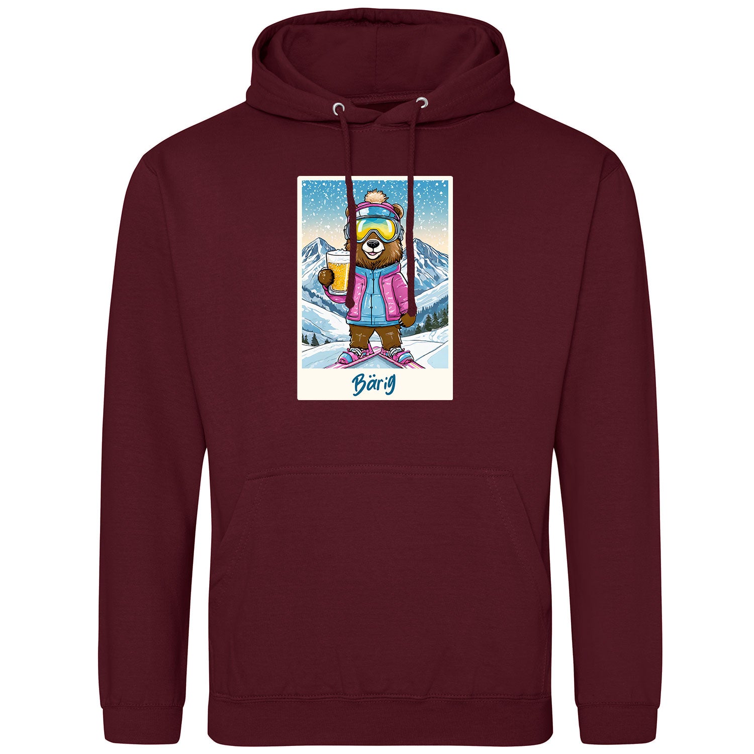 Bärig Hoodie - Datschi Trachten