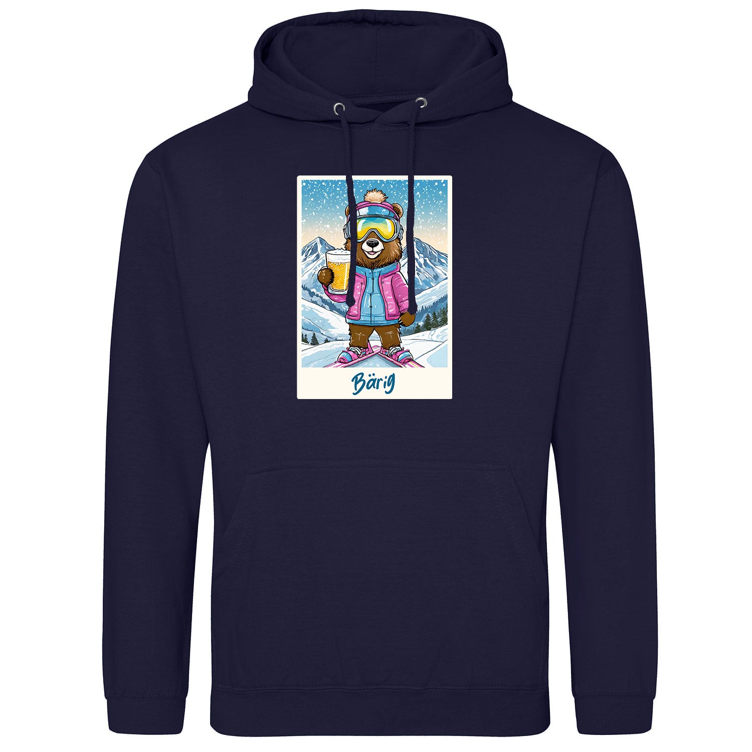 Bärig Hoodie - Datschi Trachten