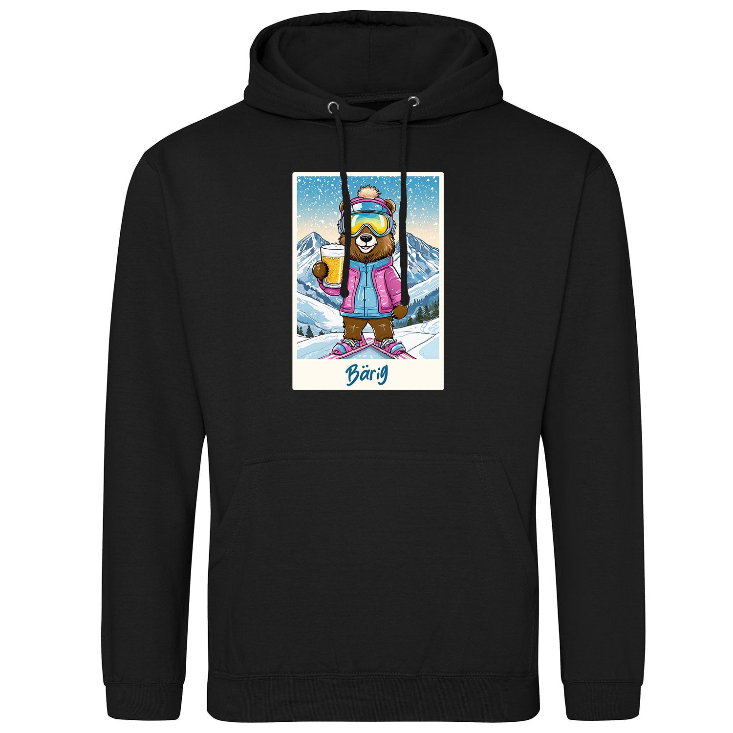 Bärig Hoodie - Datschi Trachten