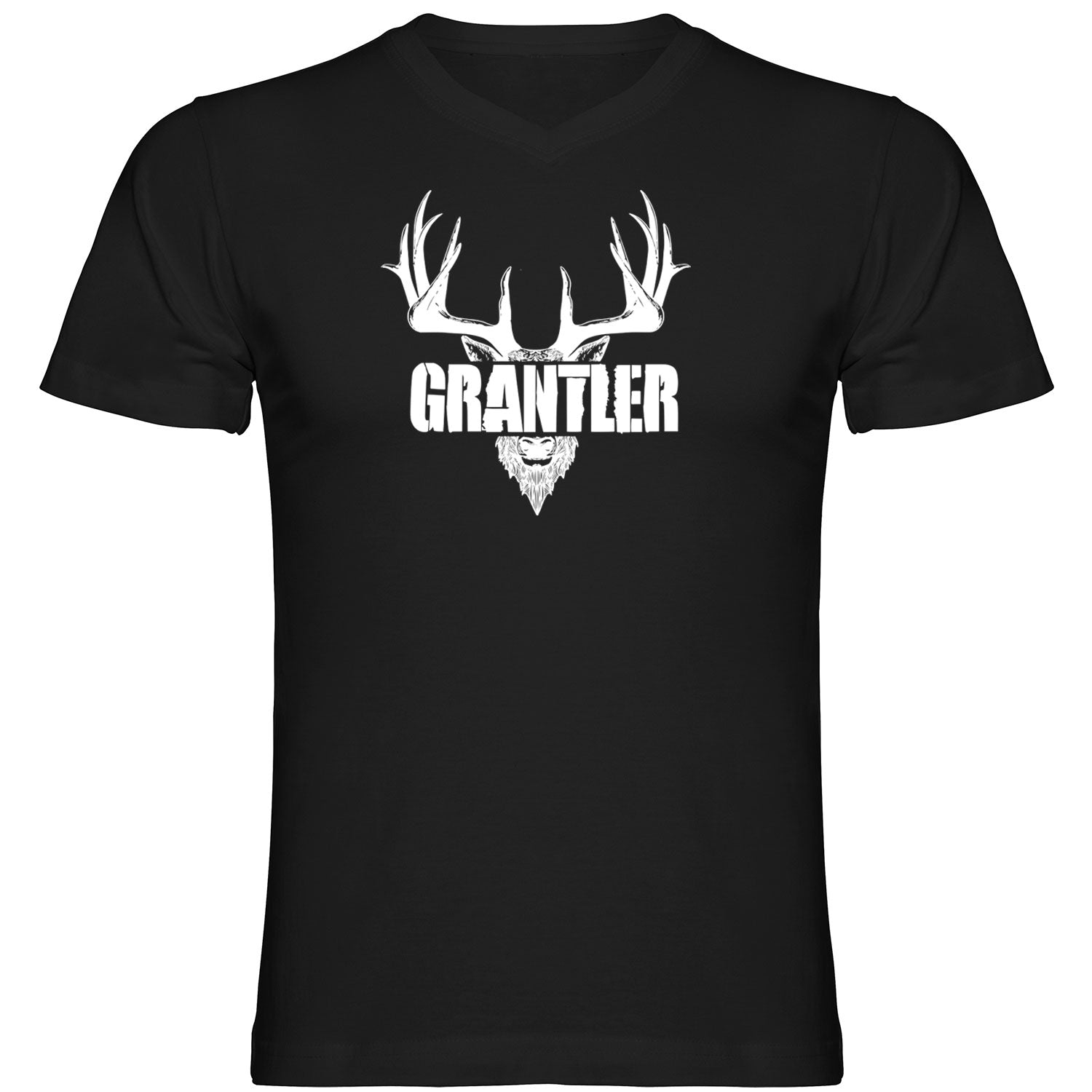 Grantler Tshirt V-Ausschnitt - Datschi Trachten