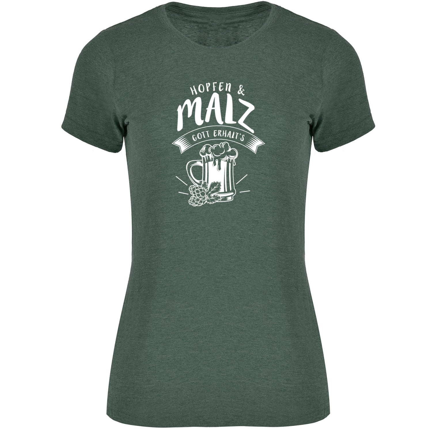 Hopfen und Malz Damen T-shirt - Datschi Trachten
