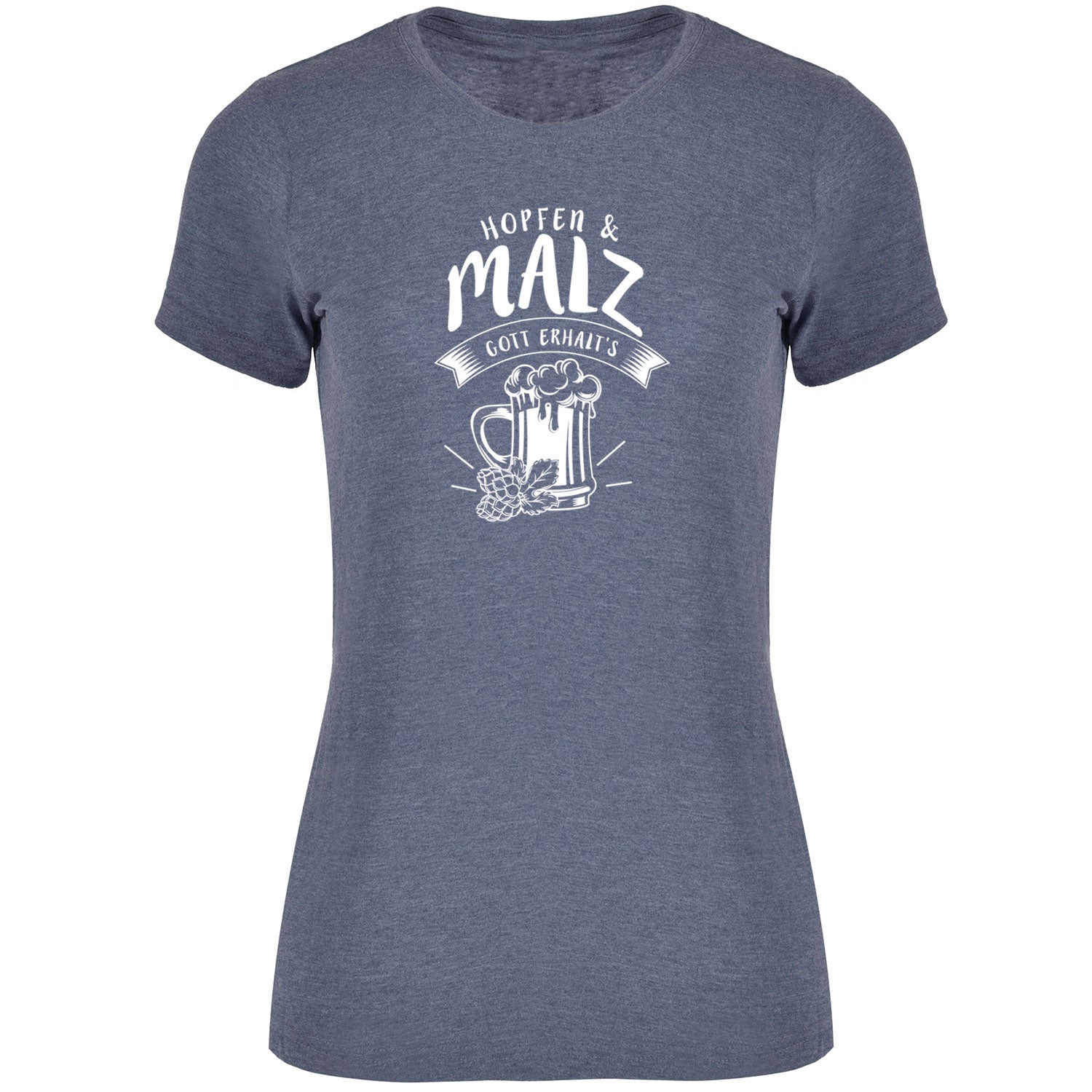 Hopfen und Malz Damen T-shirt - Datschi Trachten