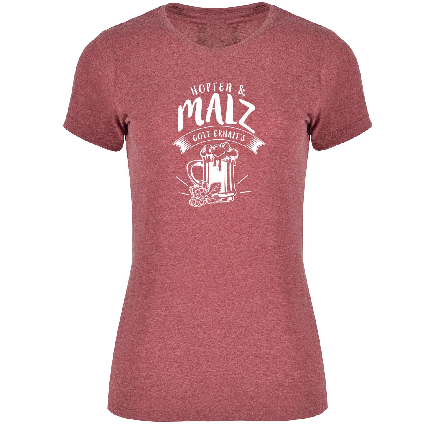 Hopfen und Malz Damen T-shirt - Datschi Trachten