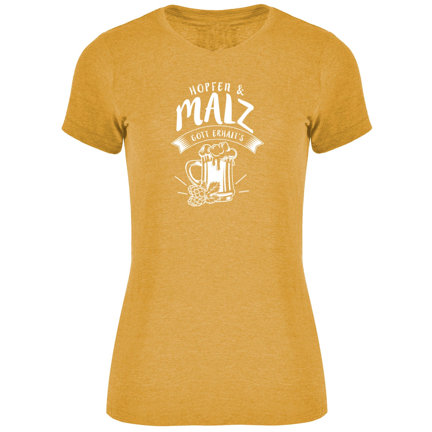 Hopfen und Malz Damen T-shirt - Datschi Trachten