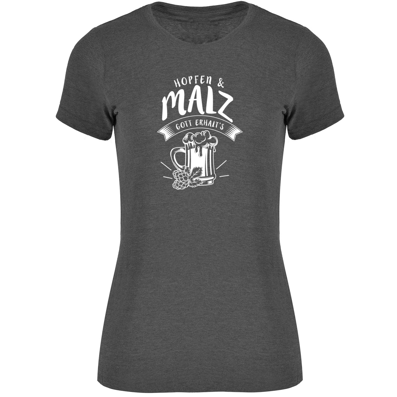 Hopfen und Malz Damen T-shirt - Datschi Trachten