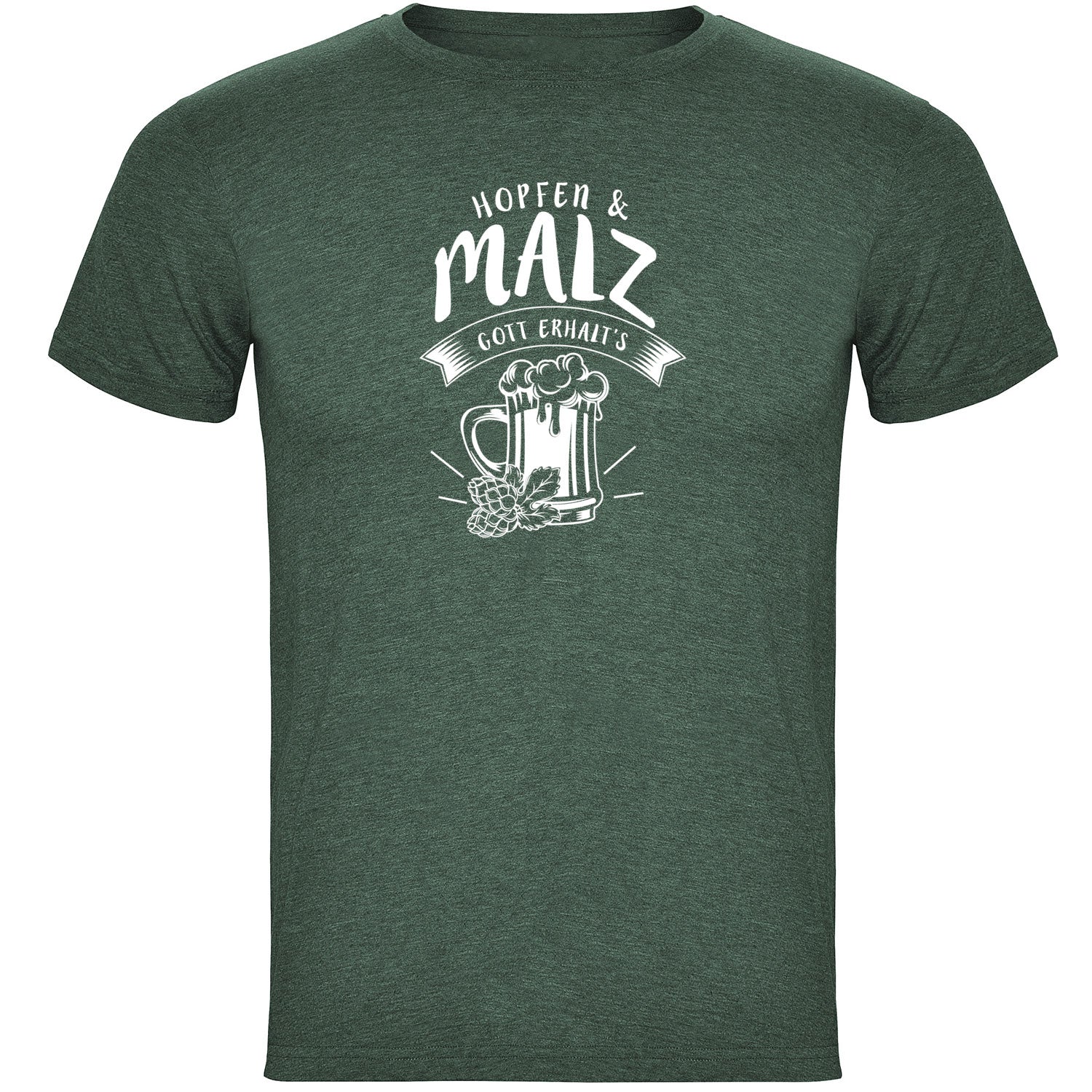 Hopfen und Malz Herren T-shirt