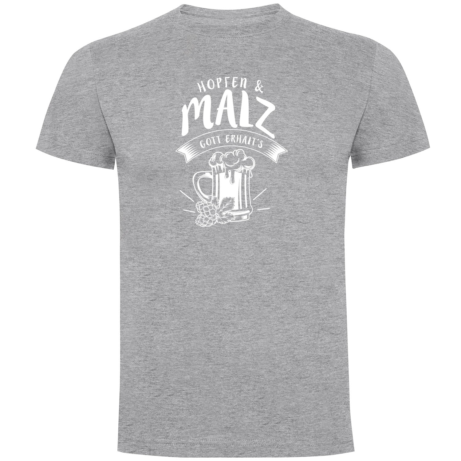 Hopfen und Malz Herren T-shirt - Datschi Trachten