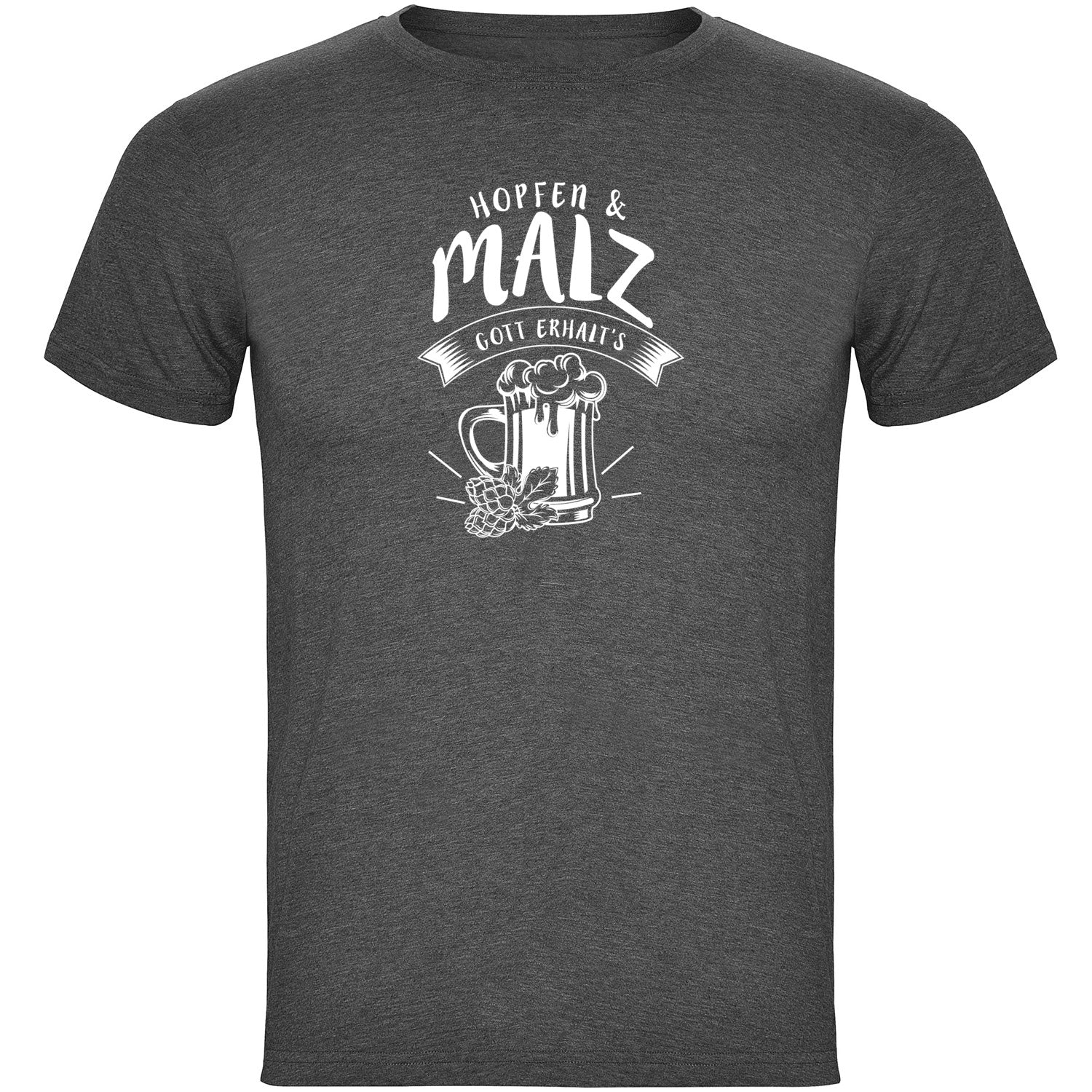 Hopfen und Malz Herren T-shirt - Datschi Trachten