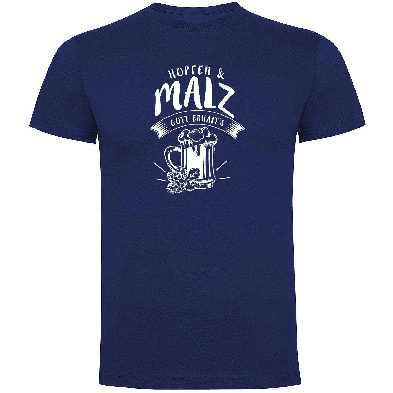 Hopfen und Malz Herren T-shirt
