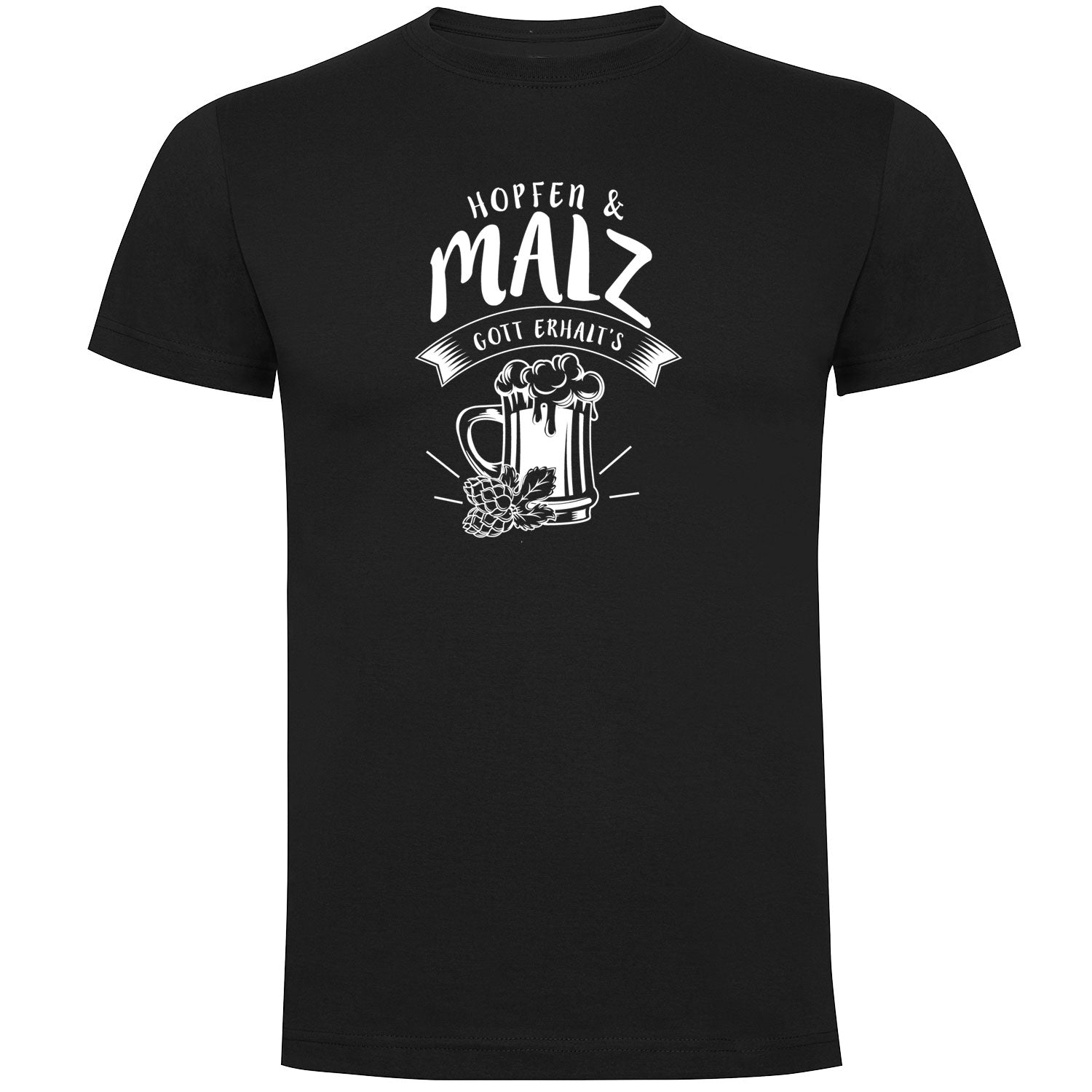Hopfen und Malz Herren T-shirt