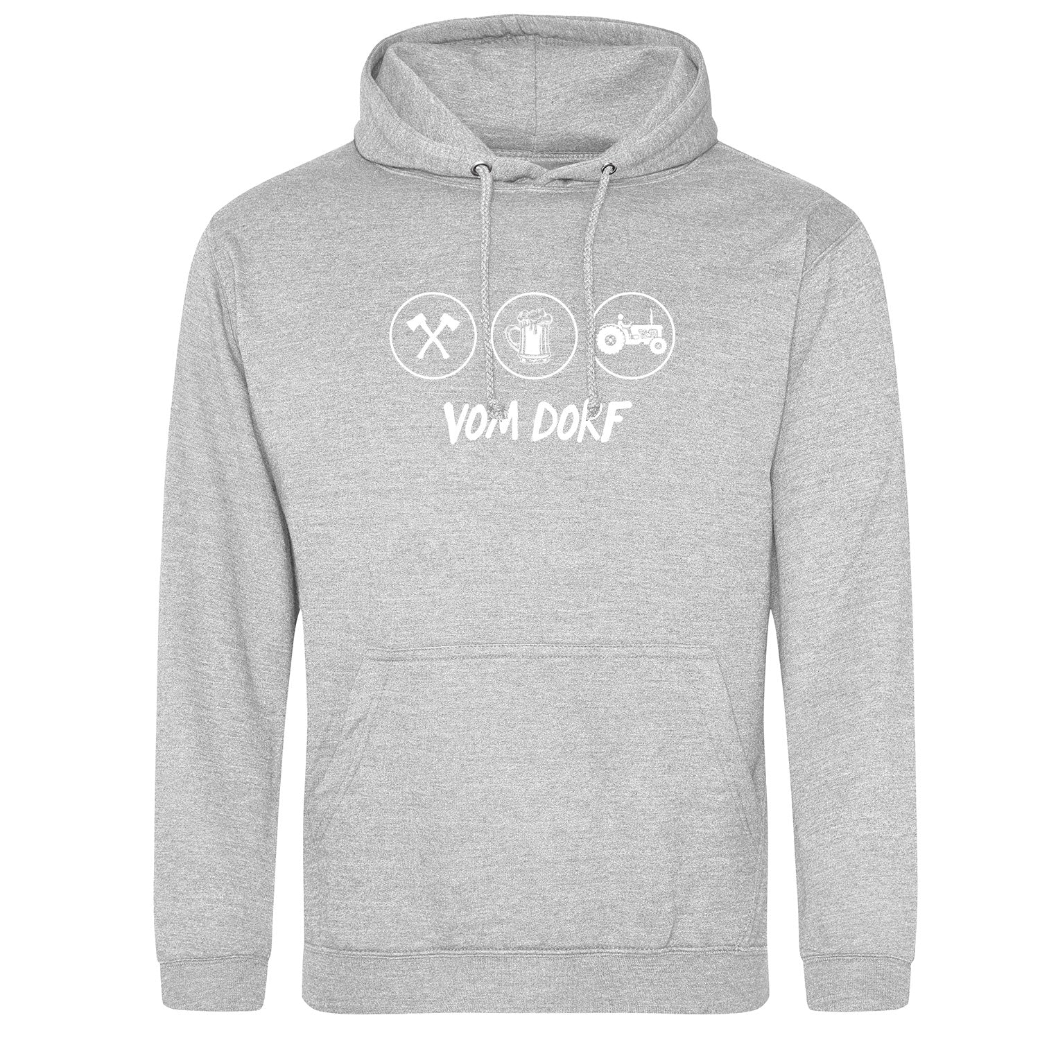 Vom Dorf Hoodie - Datschi Trachten