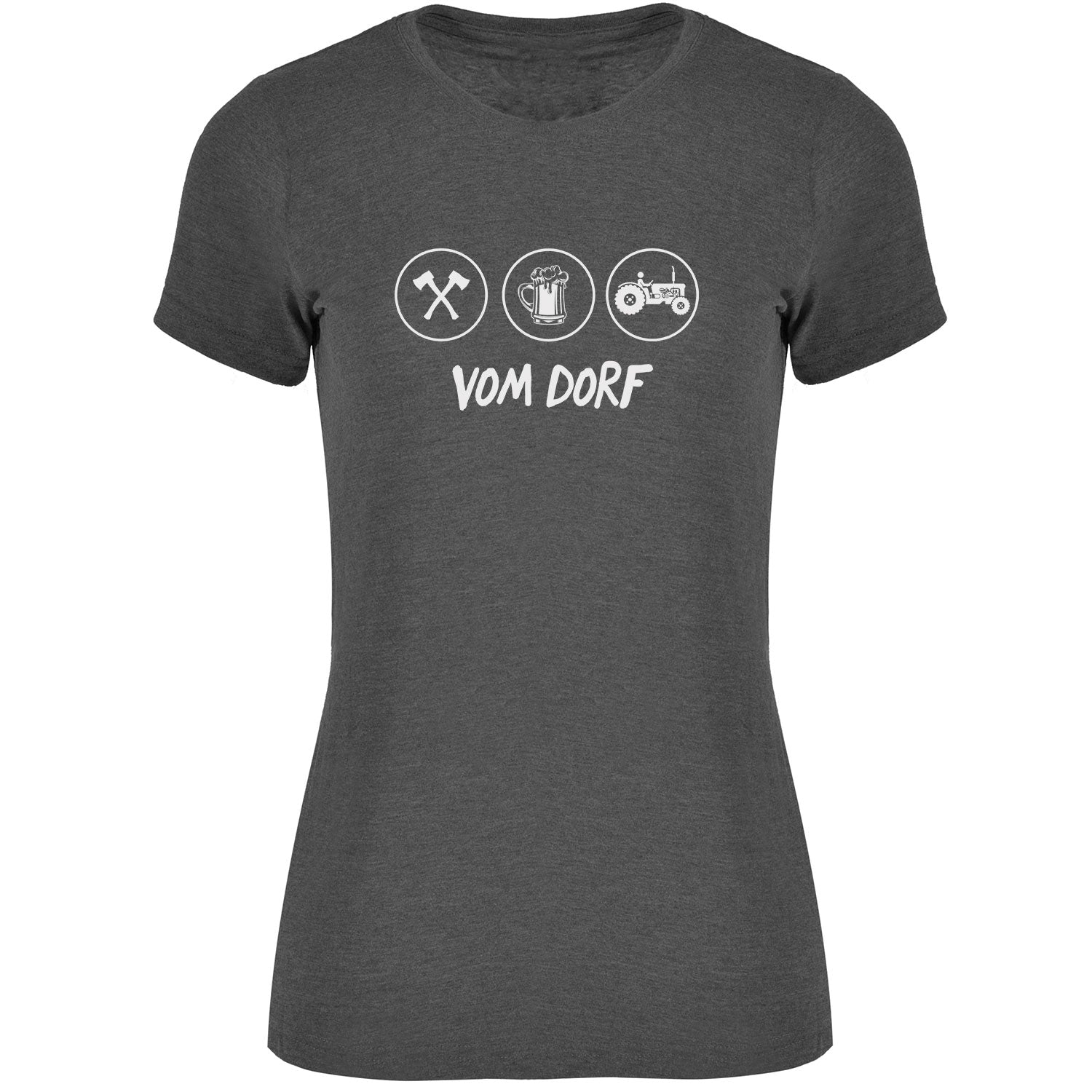 Vom Dorf Damen T-shirt - Datschi Trachten