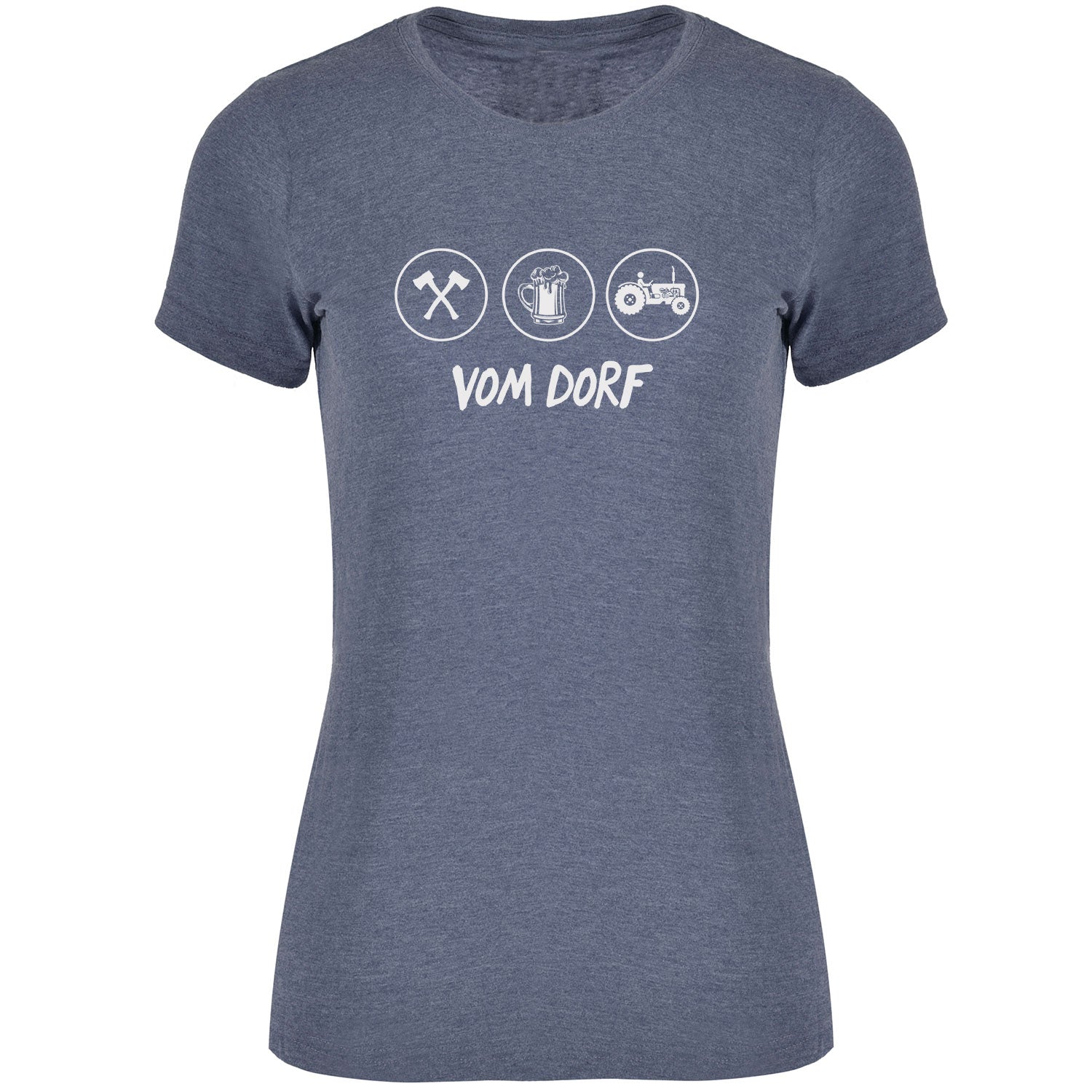 Vom Dorf Damen T-shirt - Datschi Trachten