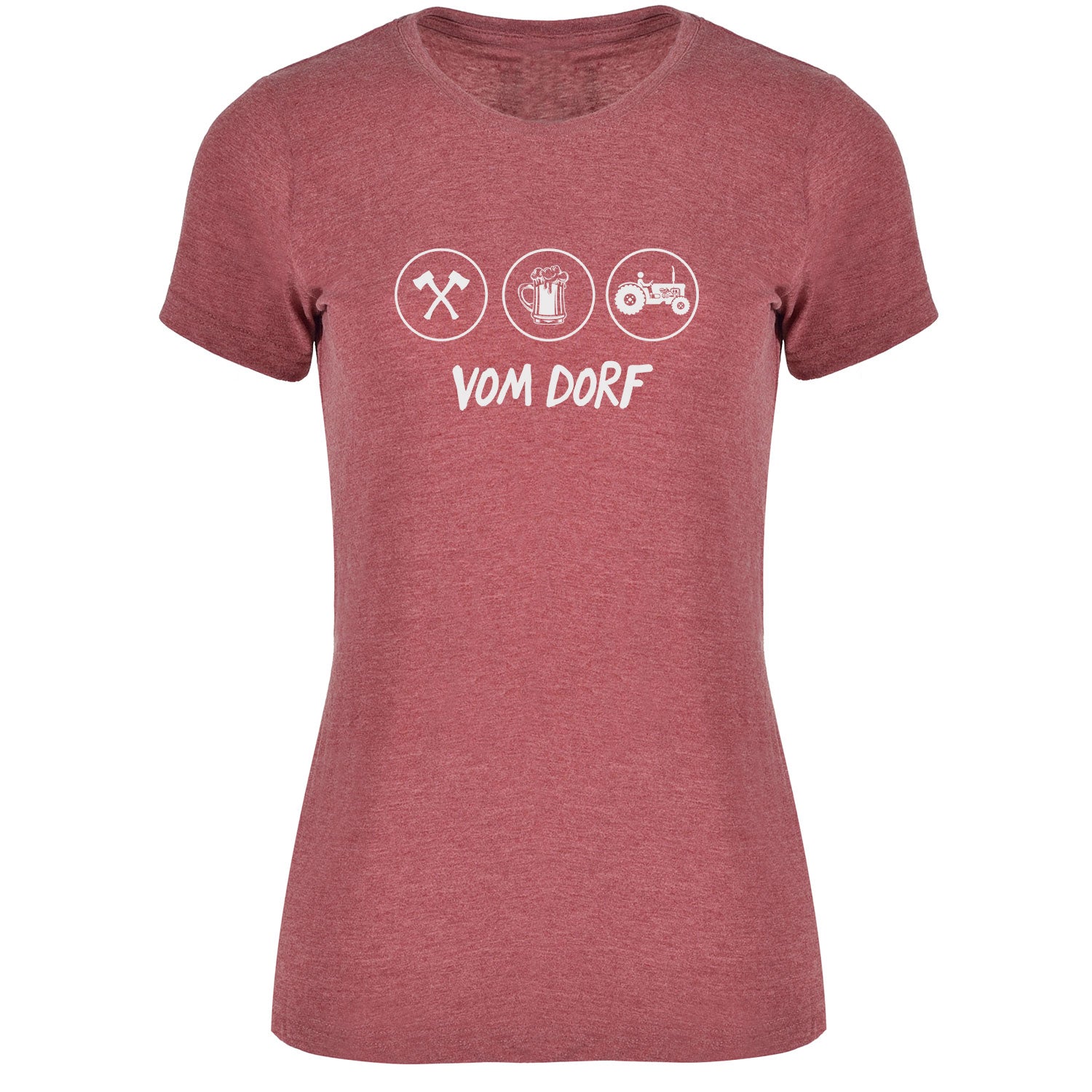 Vom Dorf Damen T-shirt - Datschi Trachten