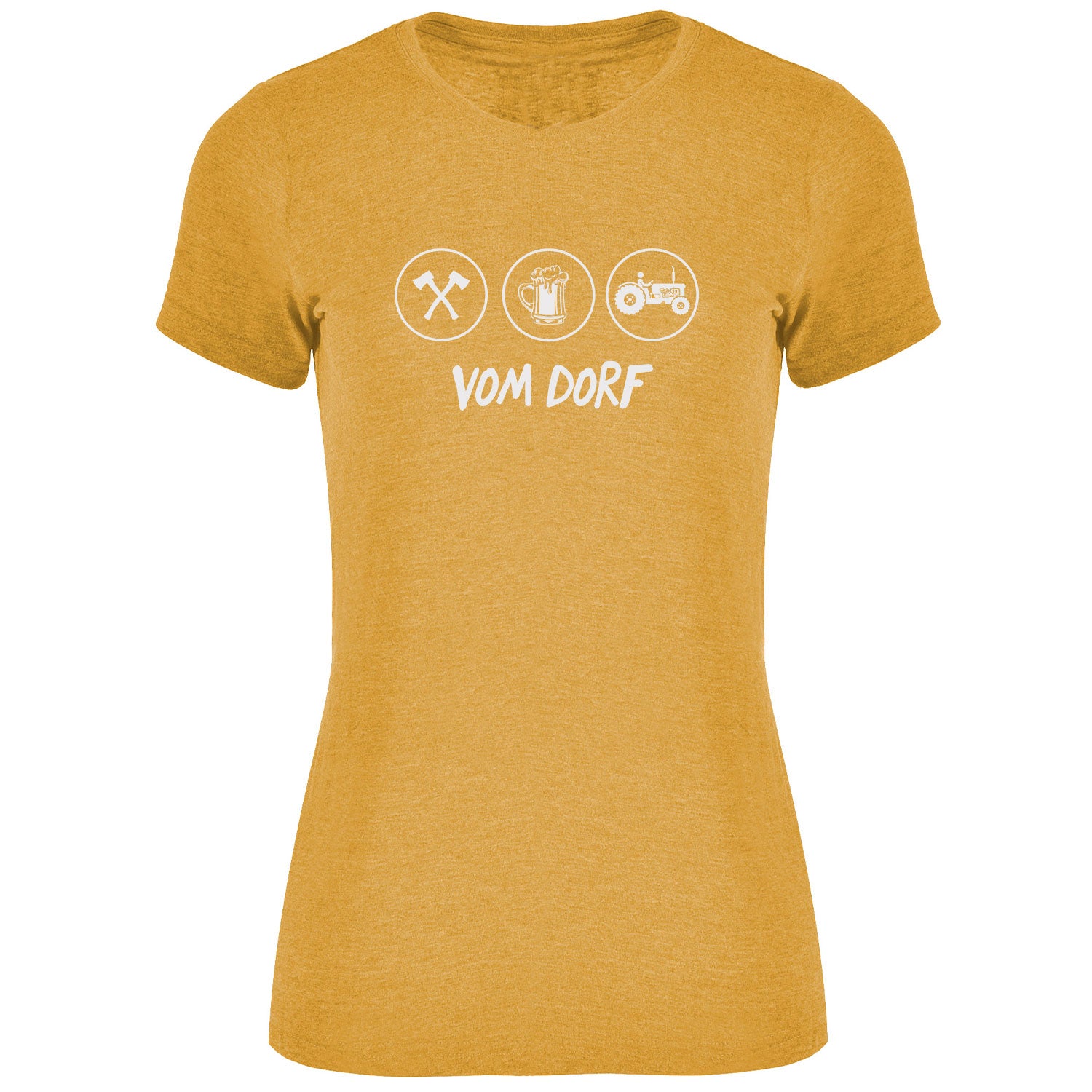 Vom Dorf Damen T-shirt - Datschi Trachten