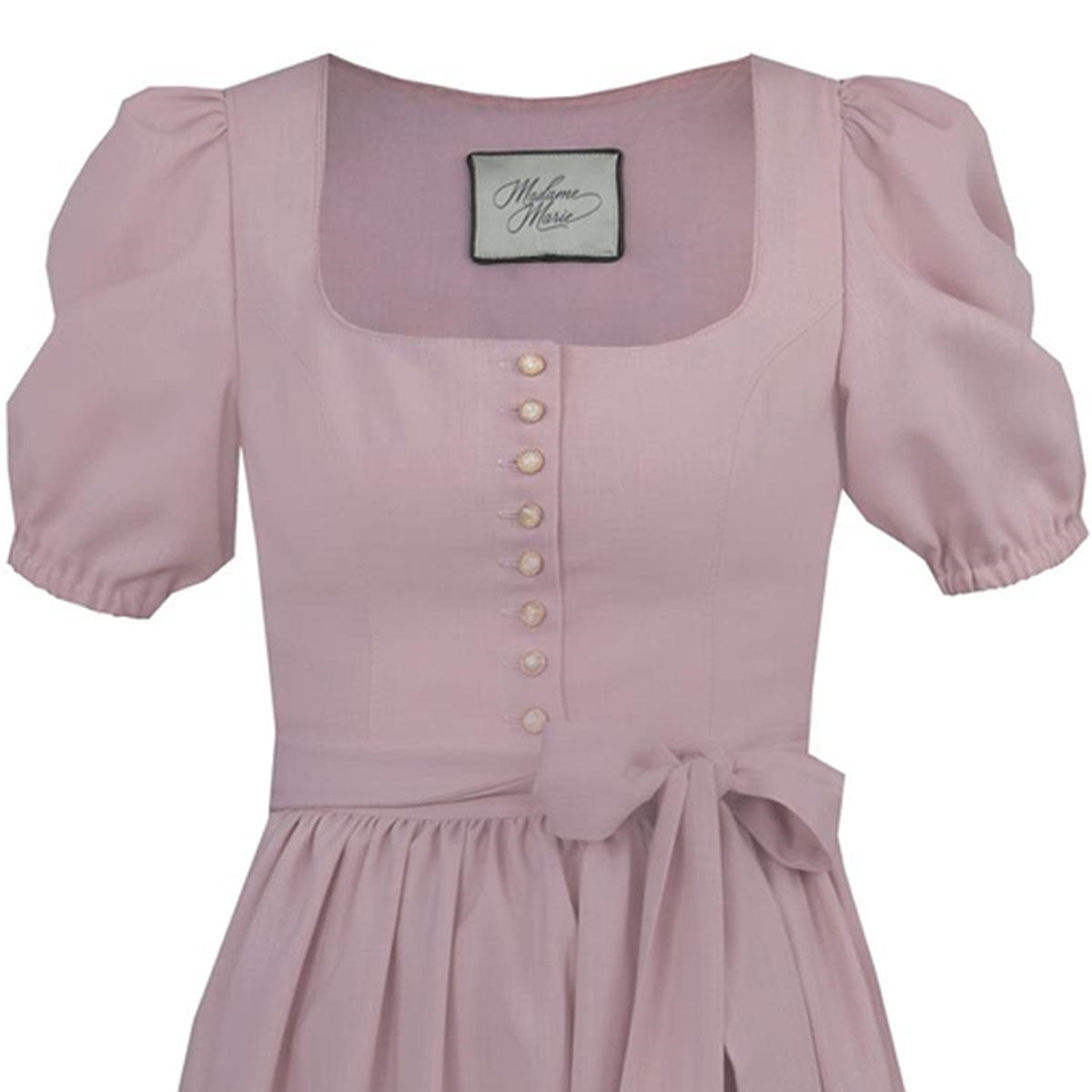 Madame Marie Dirndl Alisora Flamingo 75cm - Datschi Trachten