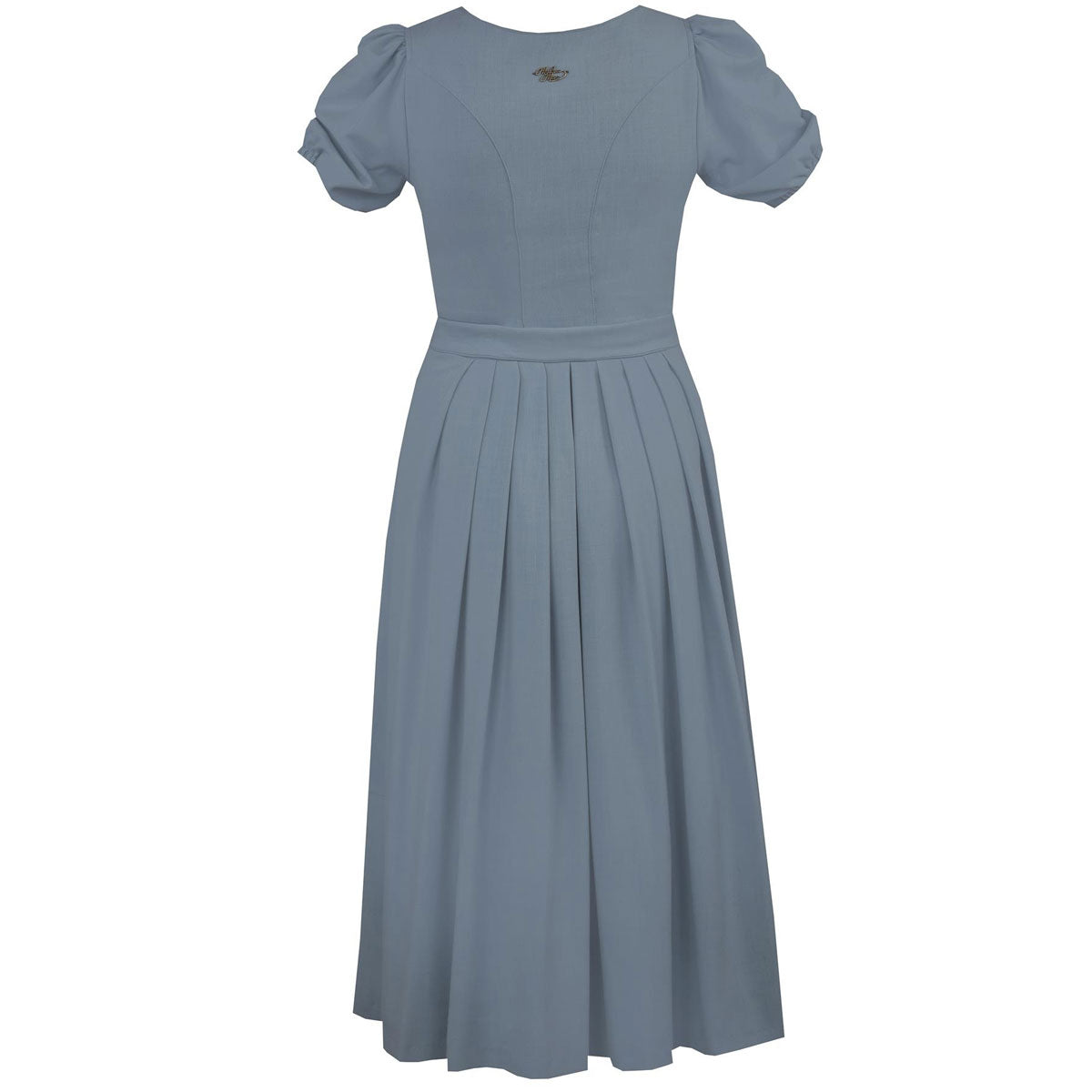 Madame Marie Dirndl Alisora Taubenblau 75cm - Datschi Trachten