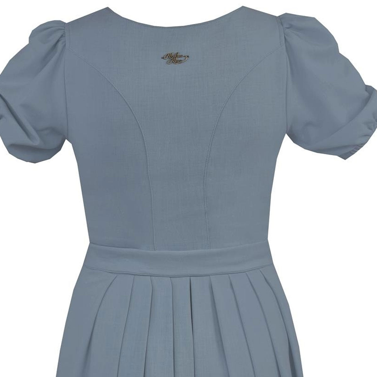 Madame Marie Dirndl Alisora Taubenblau 75cm - Datschi Trachten