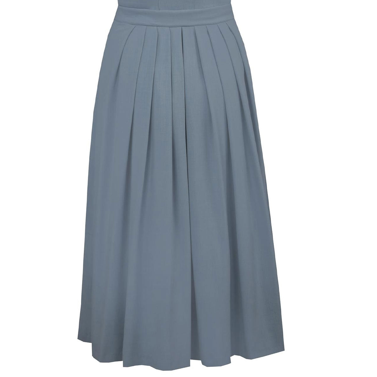 Madame Marie Dirndl Alisora Taubenblau 75cm - Datschi Trachten