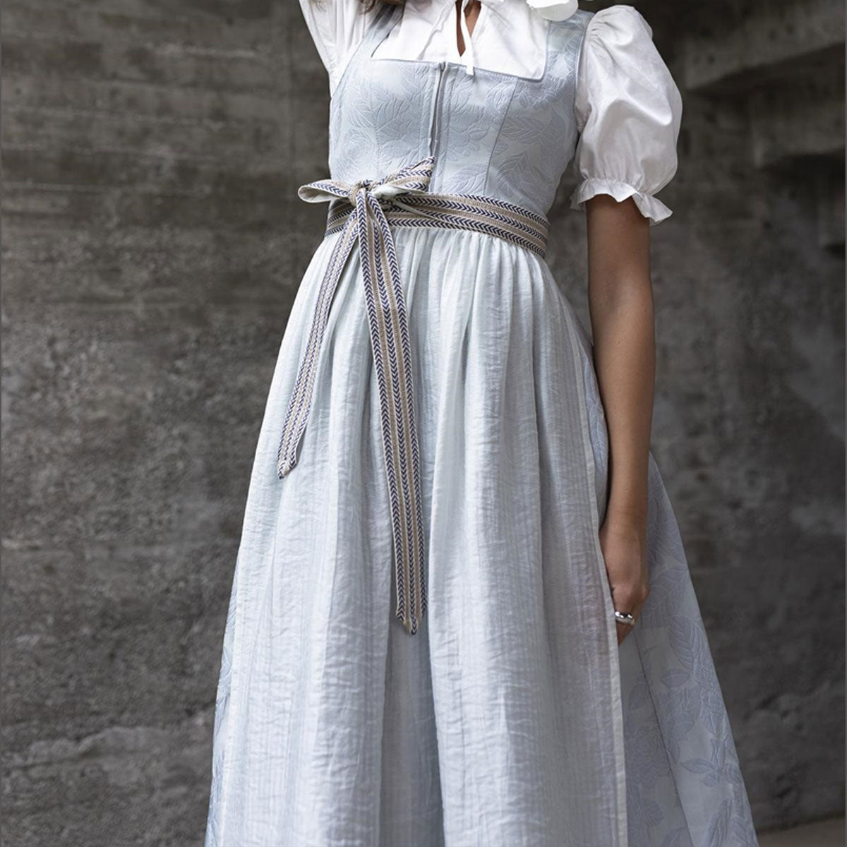 Madame Marie Dirndl Calyssia Cloud 75cm - Datschi Trachten