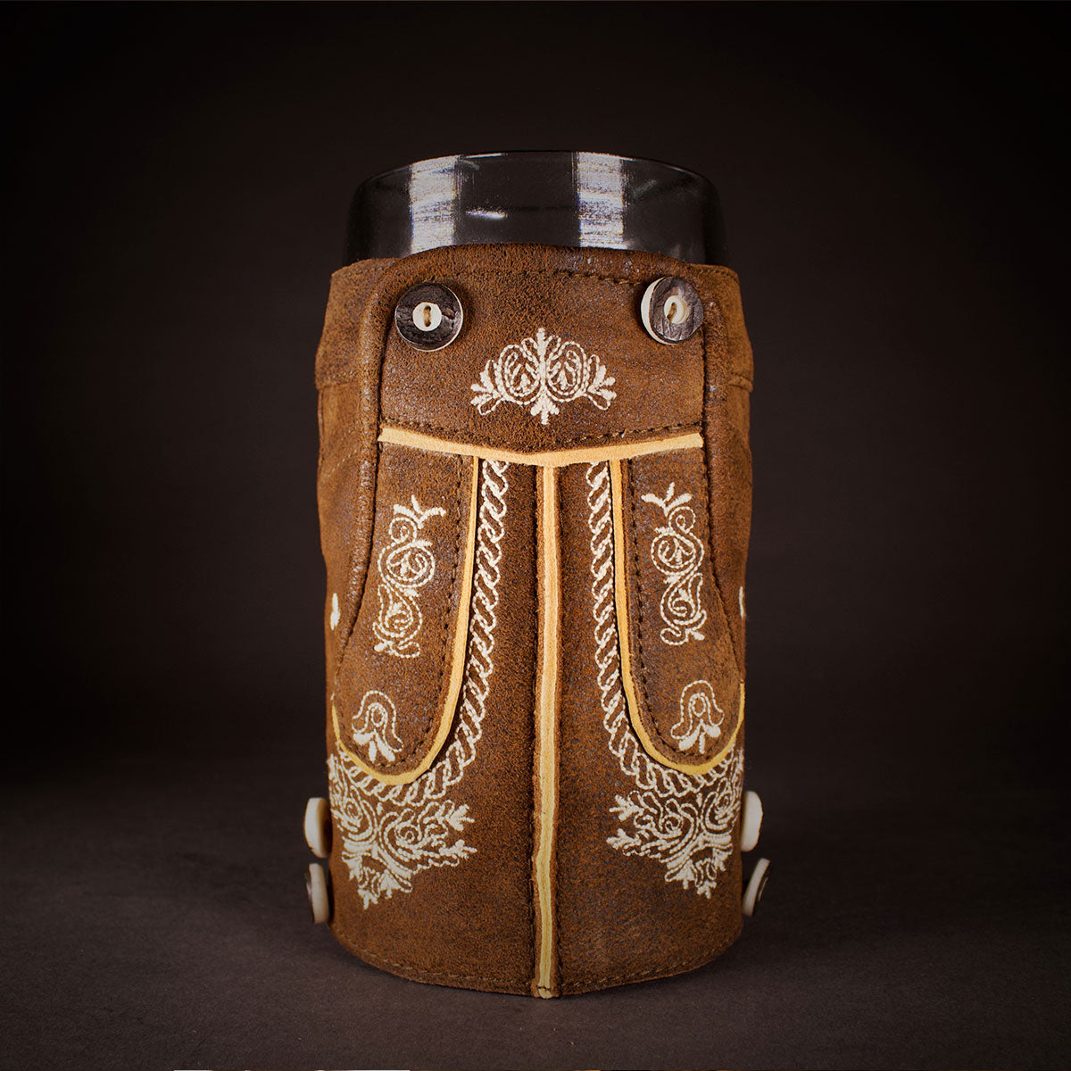 Maßkrug Lederhose Stone - Datschi Trachten