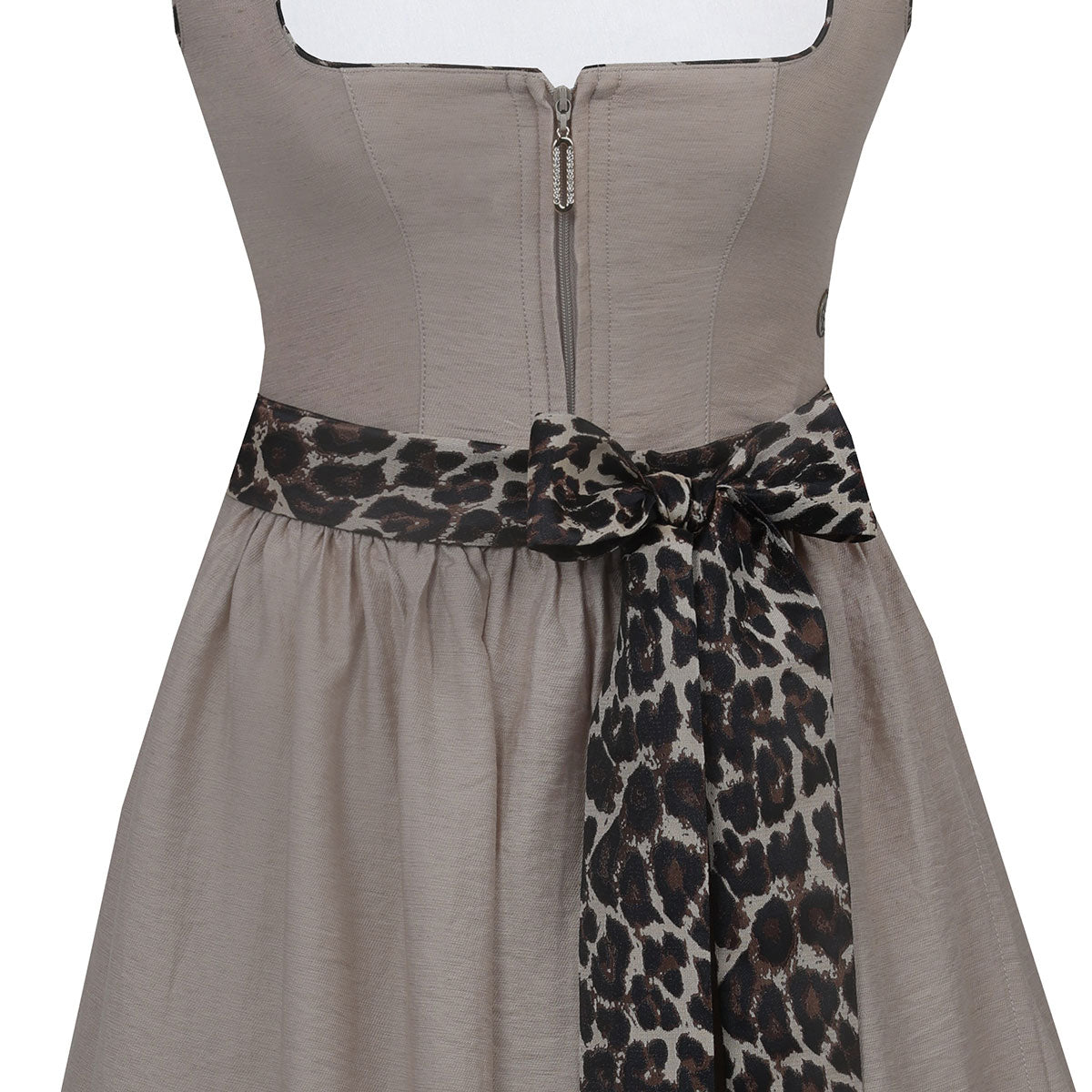 MarJo Dirndl Solea Leo Beige 65cm Kollektion Maxime Möckl