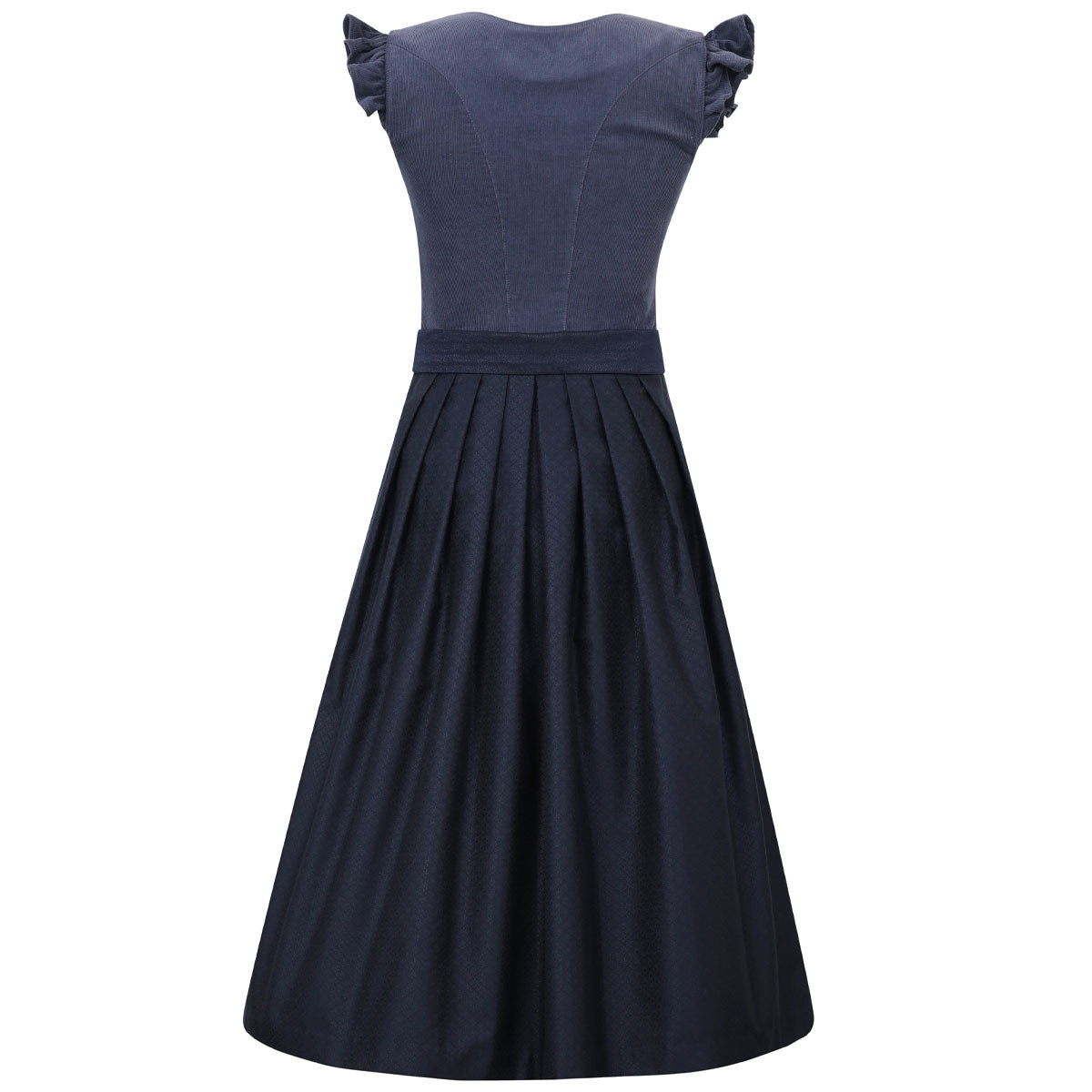 MarJo Dirndl Ansfelden Midnight Flügelarm 70cm - Datschi Trachten