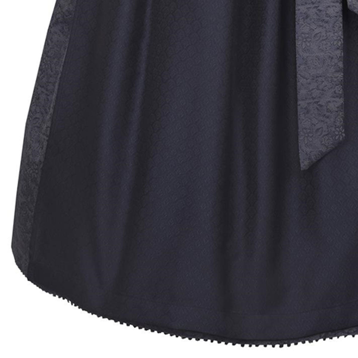 MarJo Dirndl Ellgau Navy Knopfleiste 65 cm - Datschi Trachten