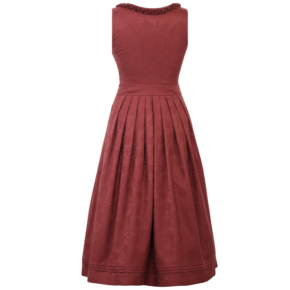MarJo Dirndl Hochleiten Henna Gerader Ausschnitt 75cm