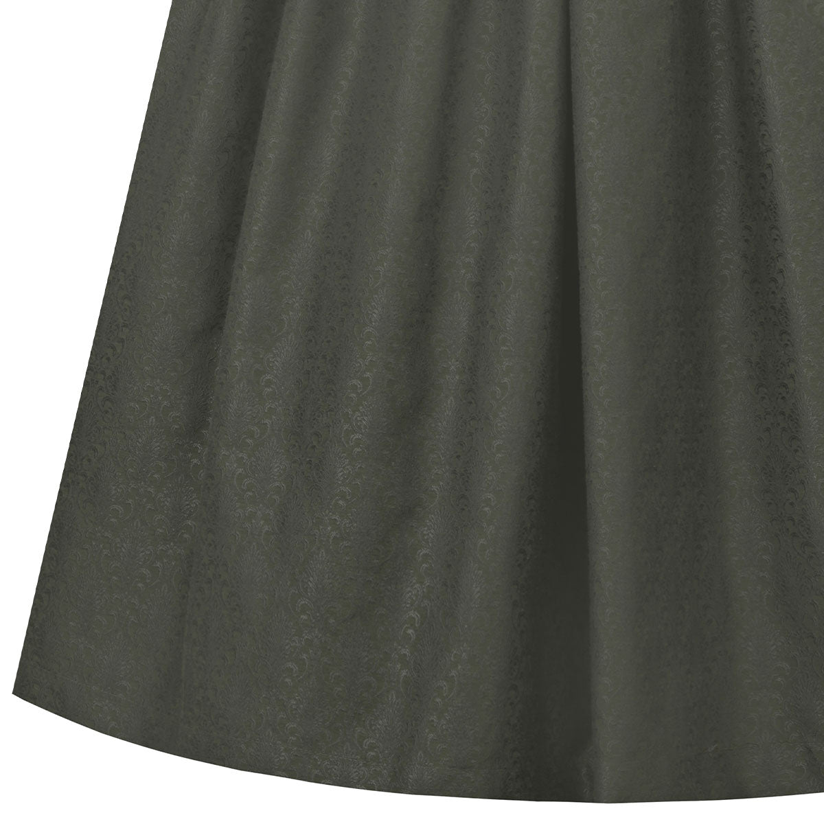 MarJo Dirndl Medlingen Olive/Grün Gerader Ausschnitt 70cm - Datschi Trachten