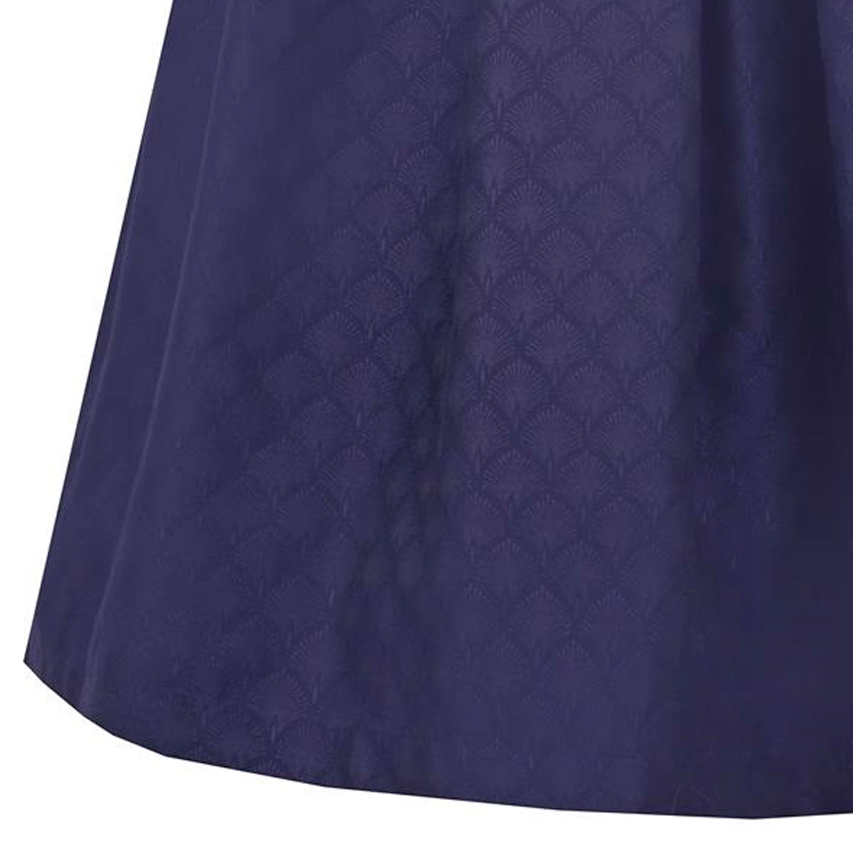 MarJo Dirndl Mönchsroth Marine/Dunkelblau Samt 75cm - Datschi Trachten