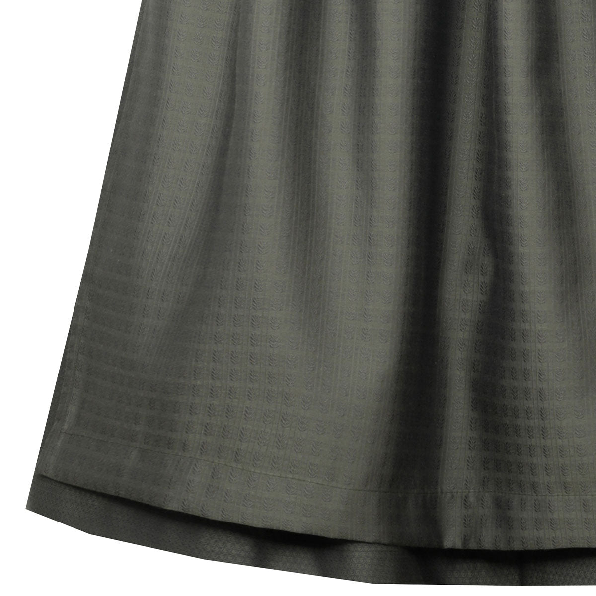 MarJo Dirndl Osterhofen Waldgrün Cord 70cm - Datschi Trachten