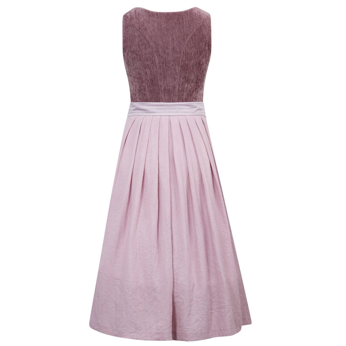 MarJo Dirndl Sarleinsbach Mauve Knöpfe 70 cm