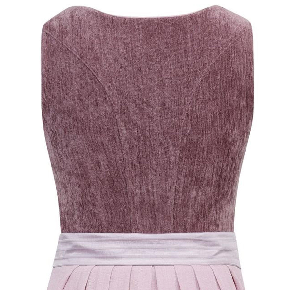 MarJo Dirndl Sarleinsbach Mauve Knöpfe 70 cm