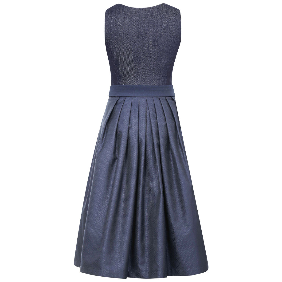 MarJo Dirndl Spitzenberg Midnight Reißverschluss 70cm