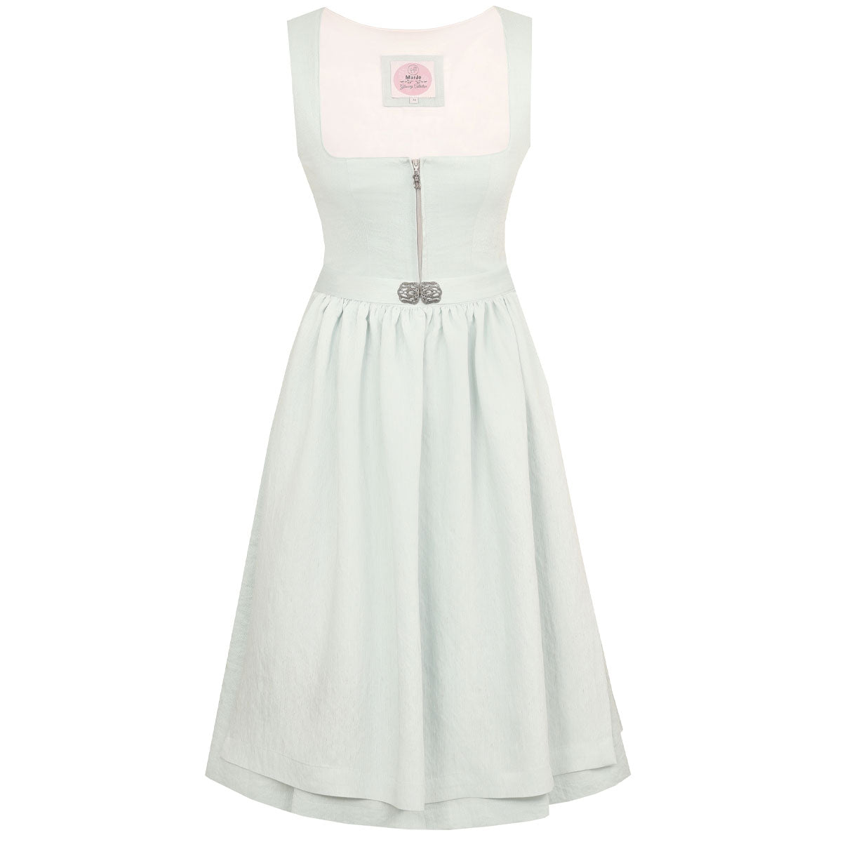 MarJo Dirndl Villenbach Cloud Reißverschluss 70 cm - Datschi Trachten