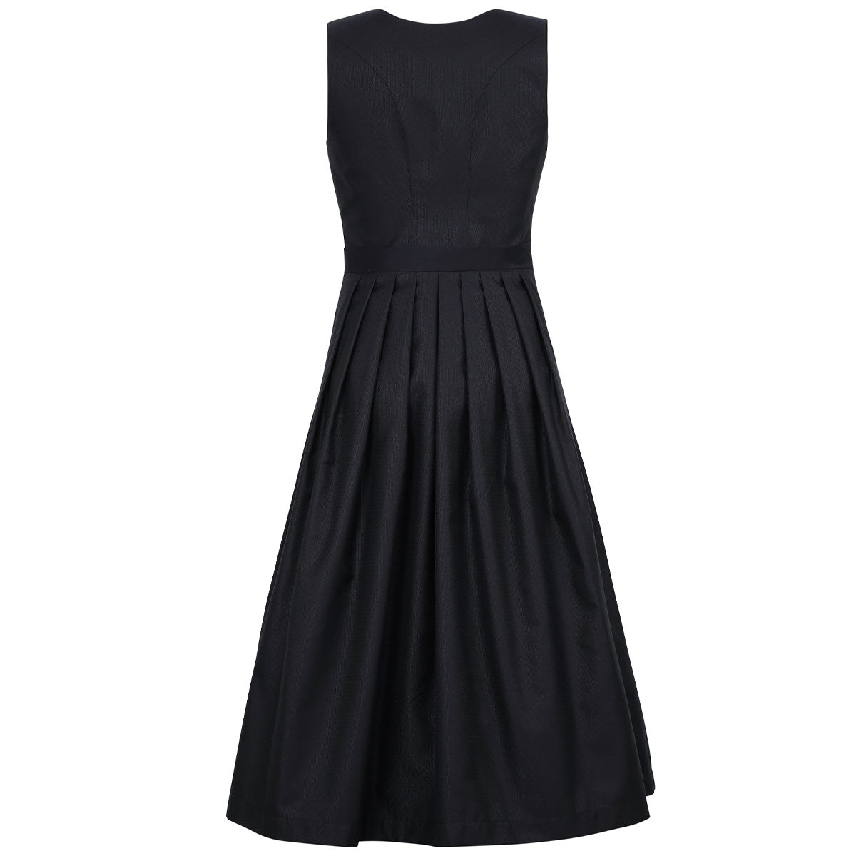 MarJo Dirndl Vordernberg Midnight Gerader Ausschnitt Knopfleiste 70cm