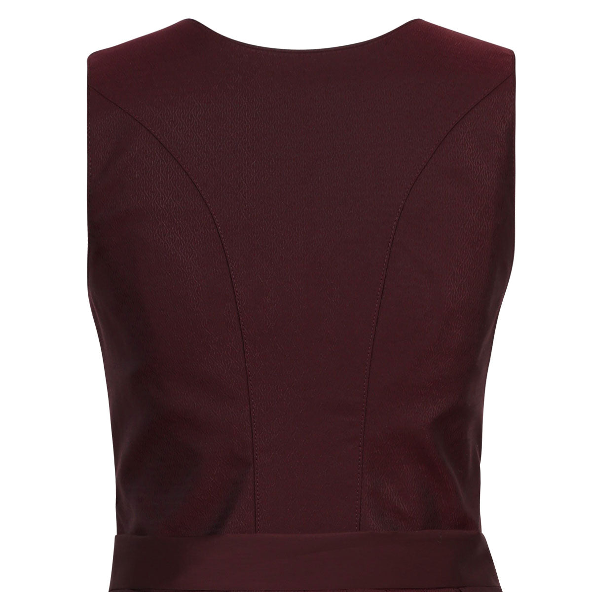 MarJo Dirndl Vordernberg Wine Gerader Ausschnitt Knopfleiste 70cm