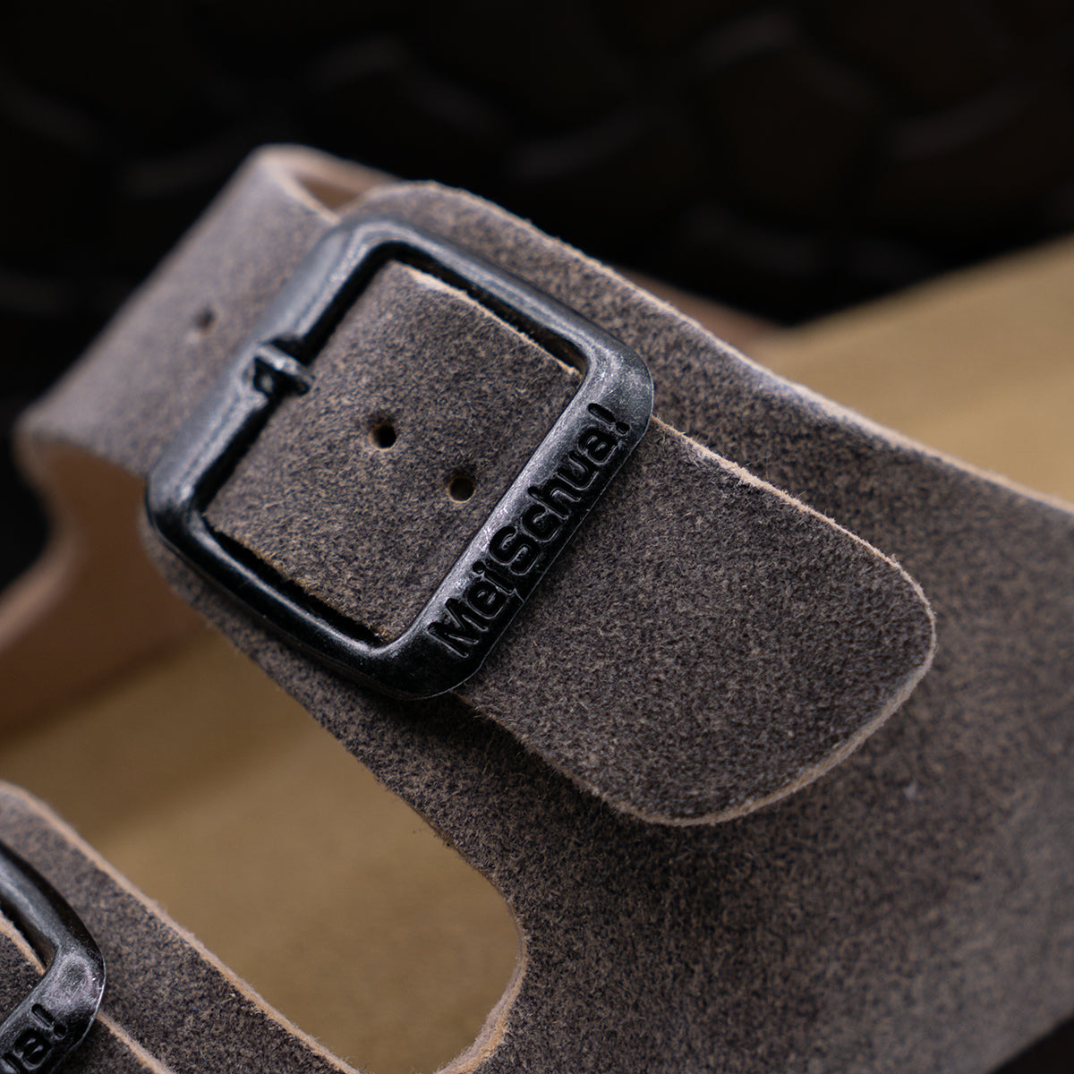 MeiSchua! Herren Trachten Sandalen Leder Pantoletten - Datschi Trachten