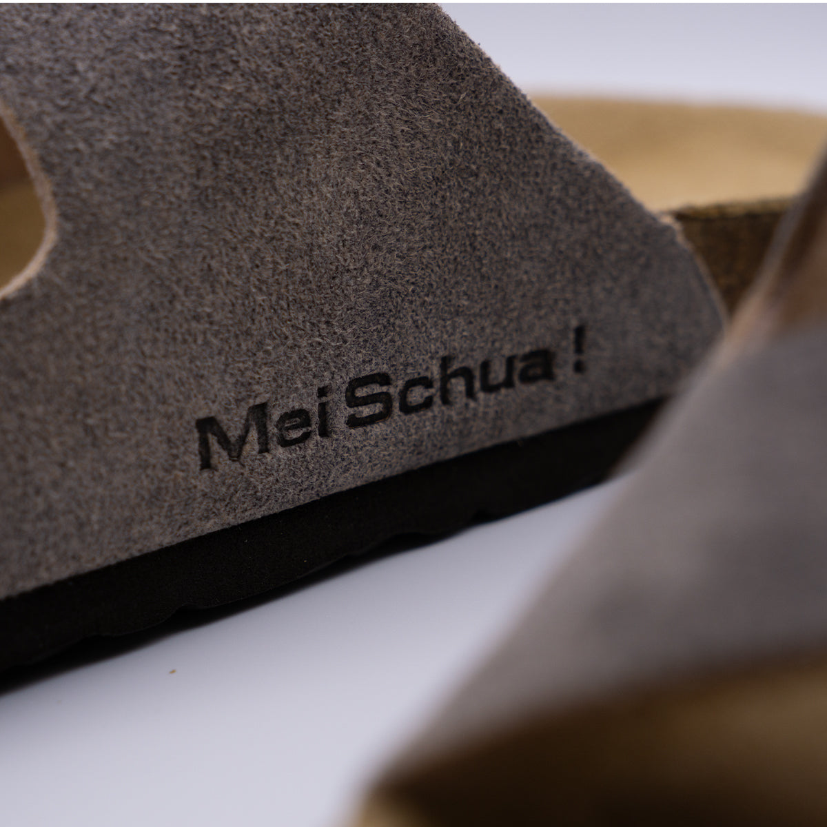 MeiSchua! Herren Trachten Sandalen Leder Pantoletten - Datschi Trachten