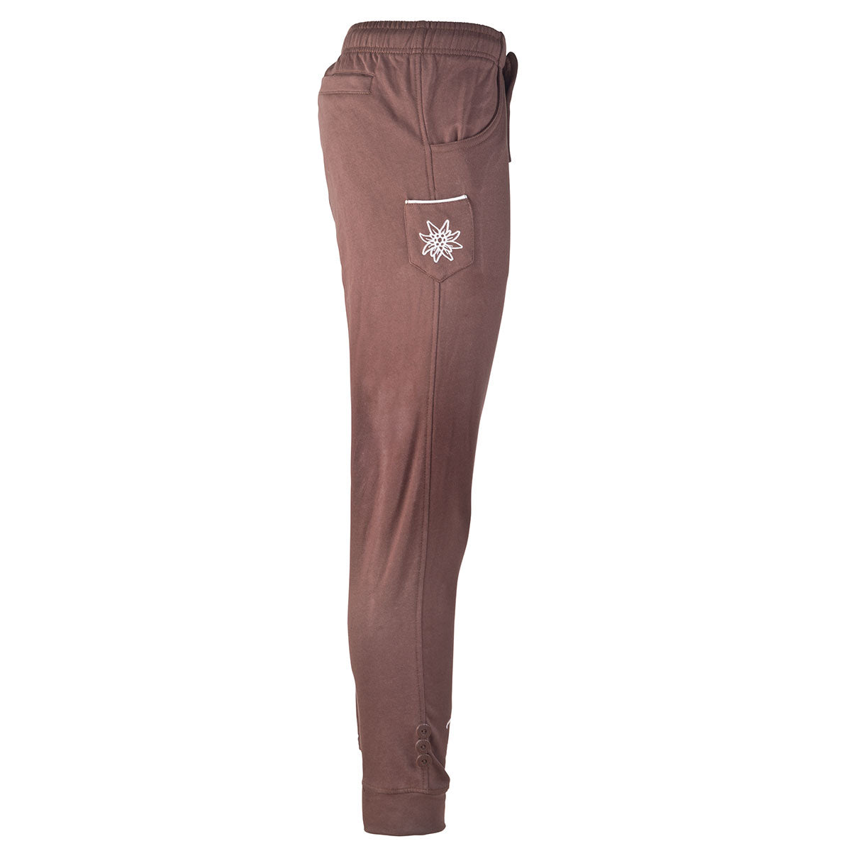 Trachten Jogginghose Lang Braun - Datschi Trachten