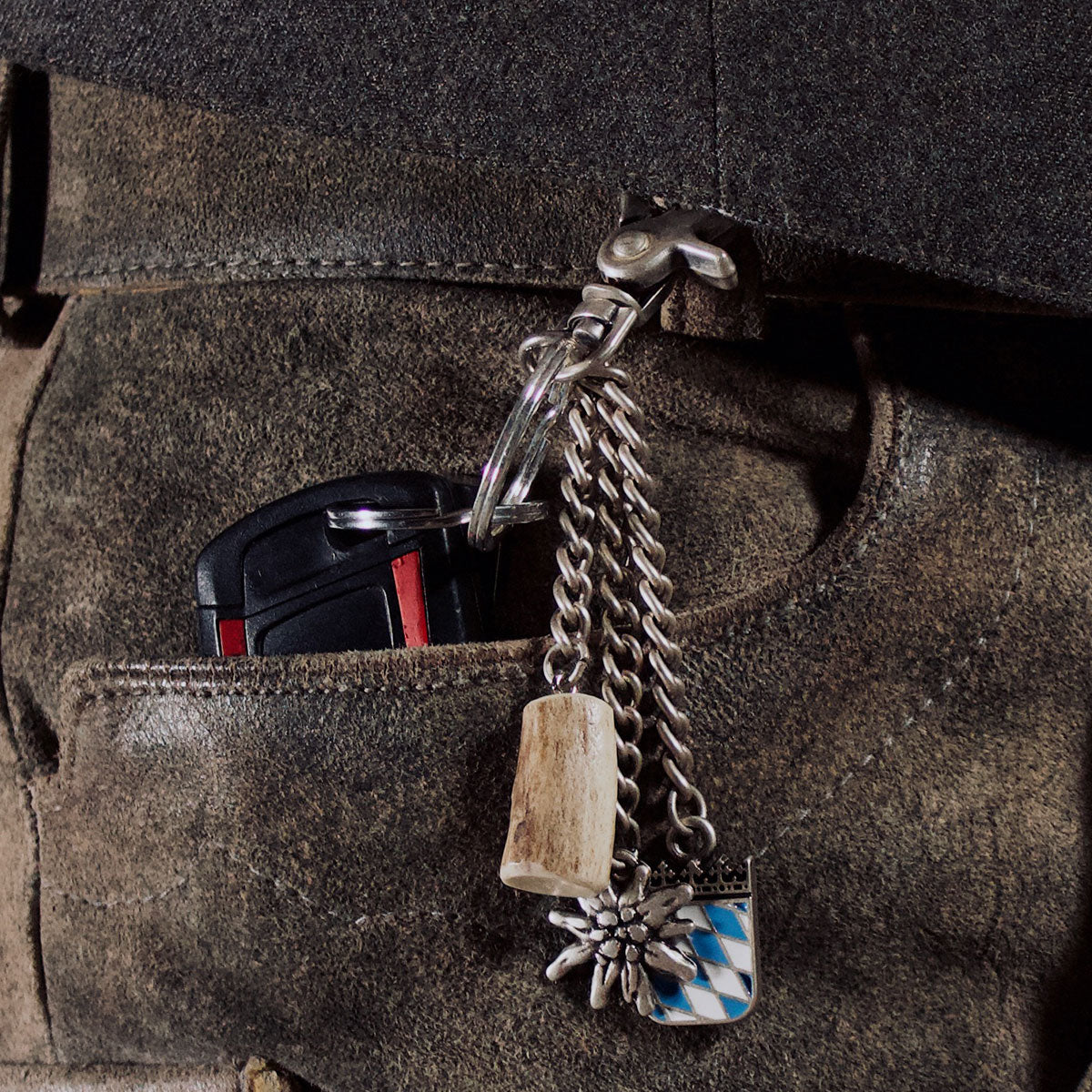 Datschi Trachten Charivari Schlüsselanhänger - Datschi Trachten