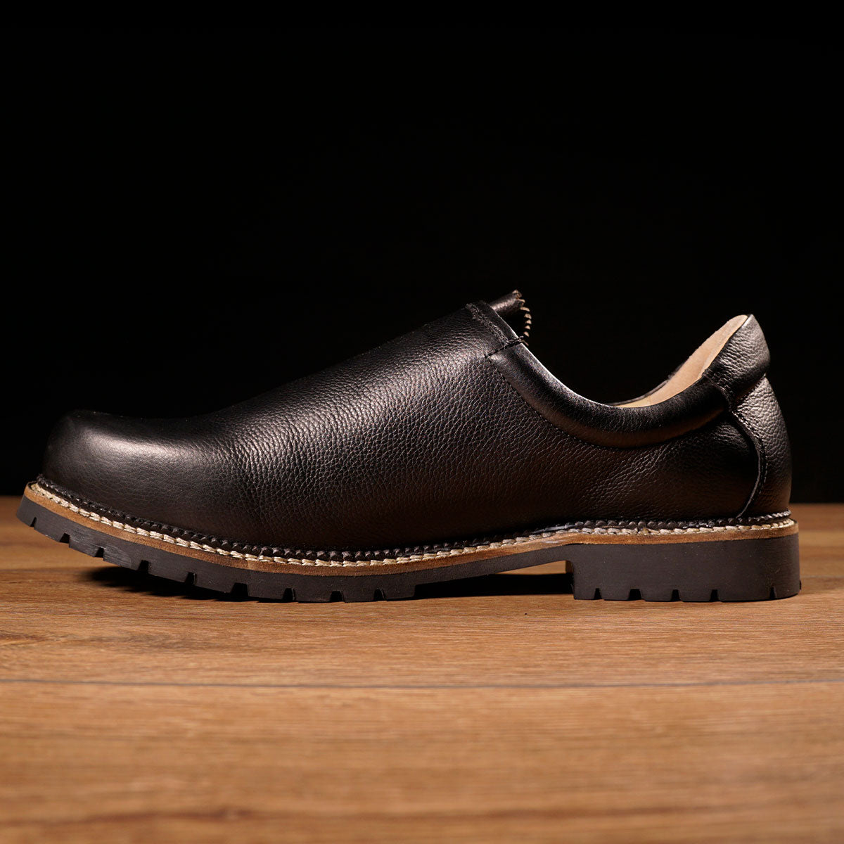 MeiSchua! Haferlschuhe Paulus Schwarz