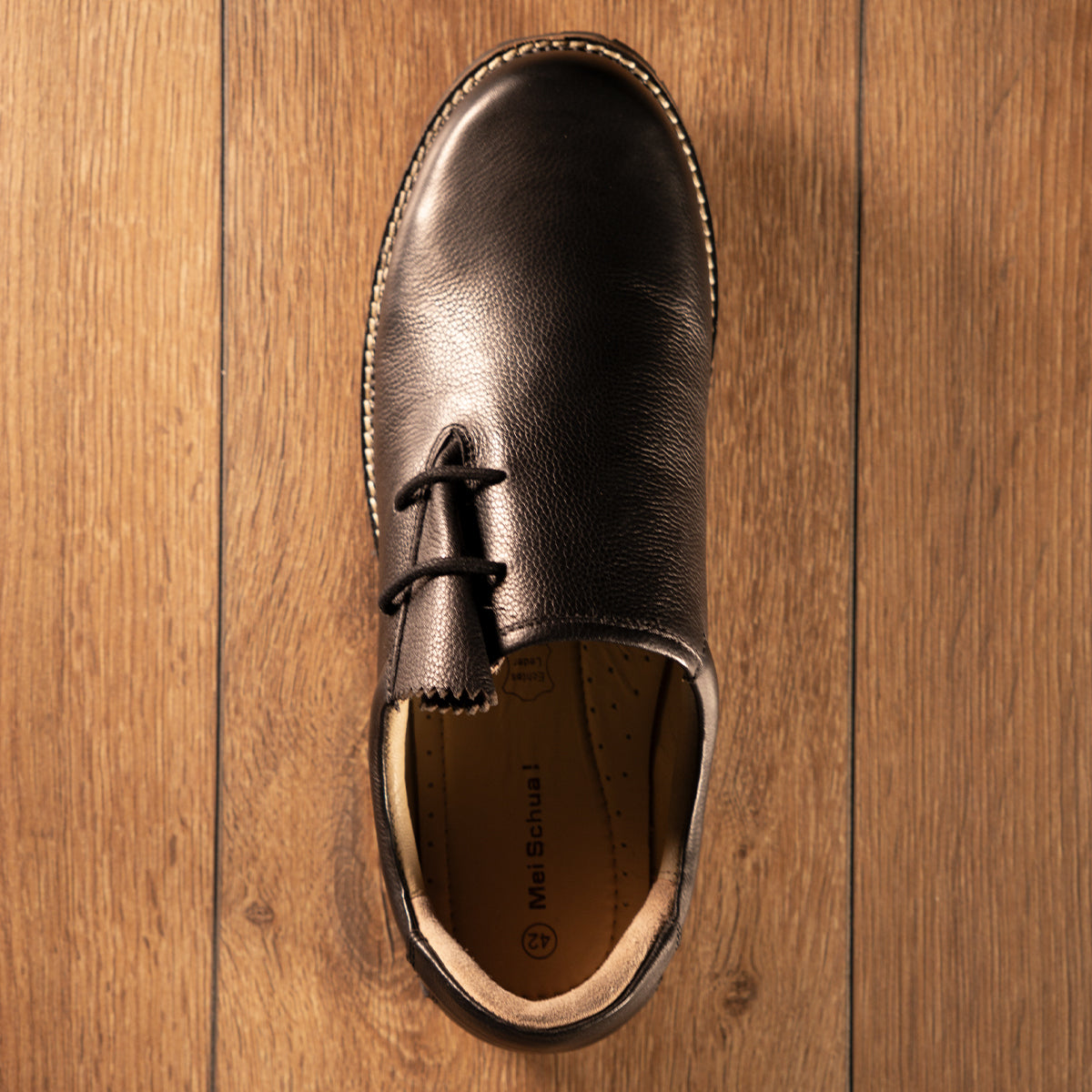 MeiSchua! Haferlschuhe Paulus Schwarz