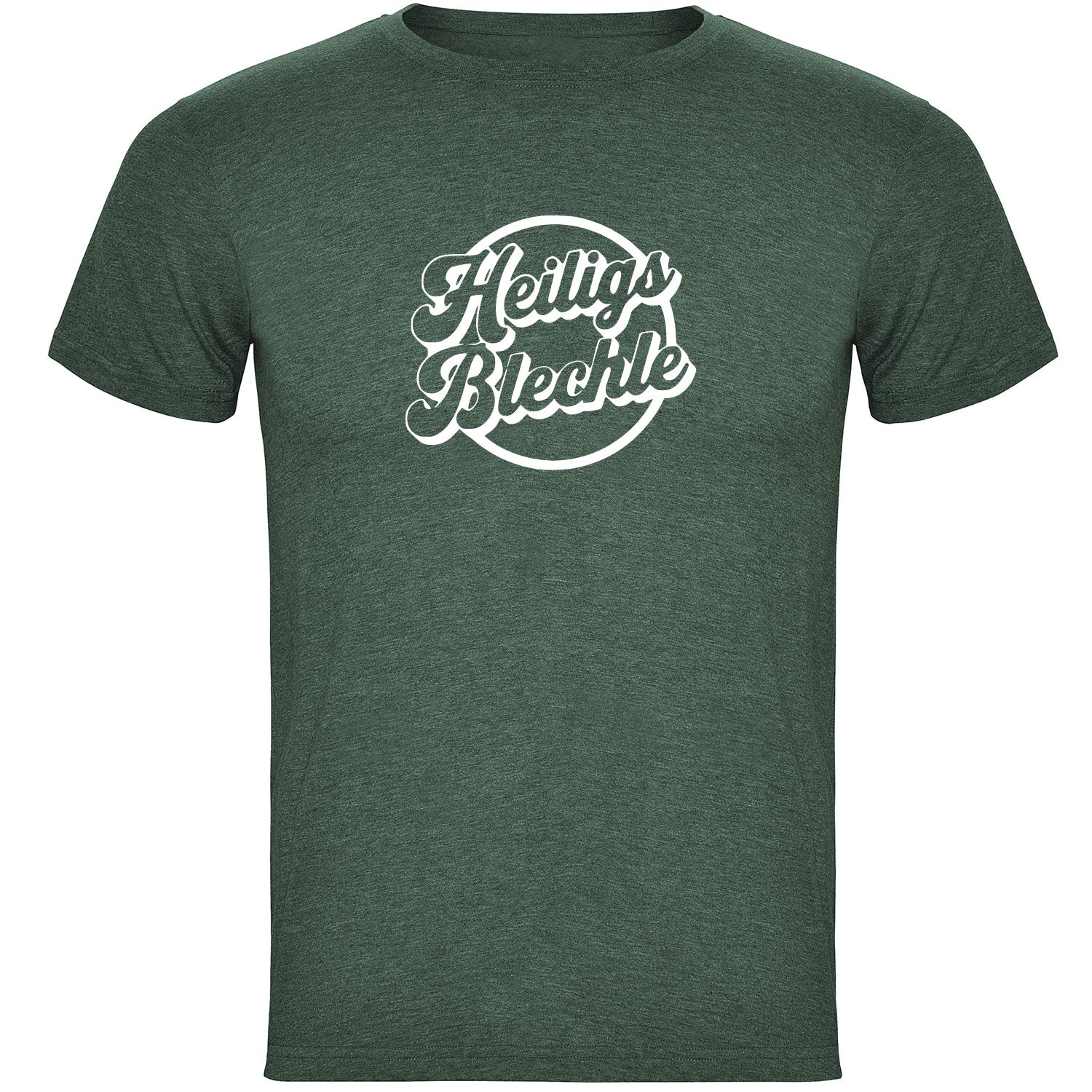 Heiligs Blechle Schwäbisches Herren T-shirt - Datschi Trachten