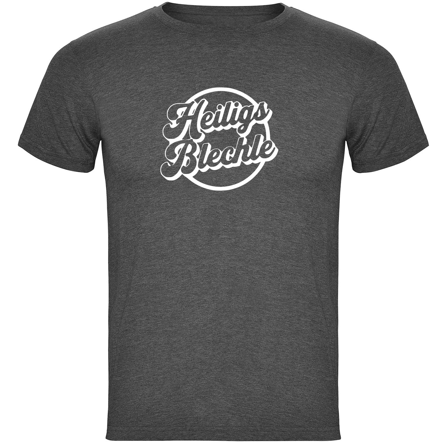 Heiligs Blechle Schwäbisches Herren T-shirt - Datschi Trachten