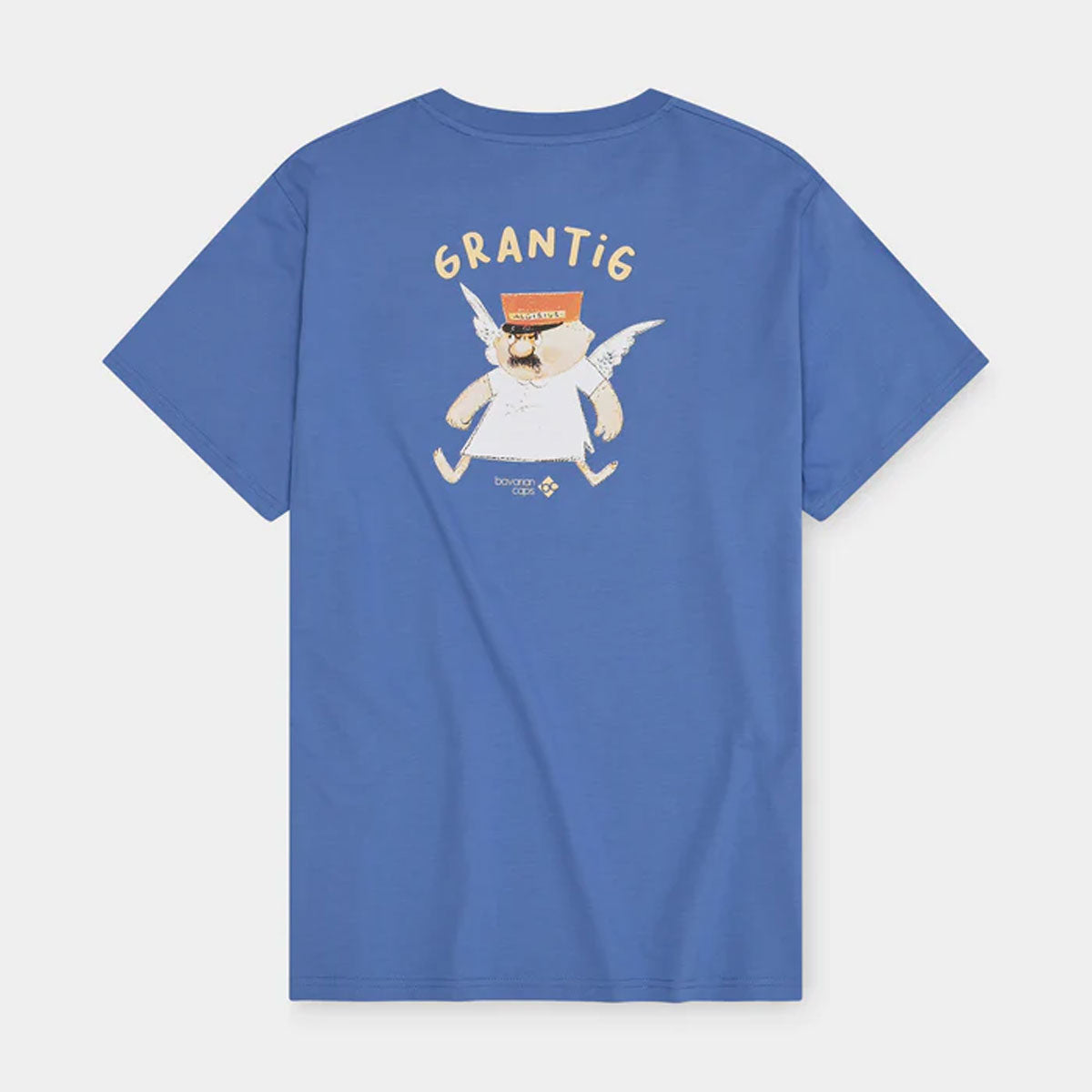 T-Shirt „Grantler Klub: Aloisius“ – Blau - Datschi Trachten