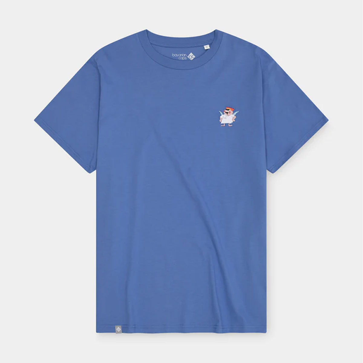 T-Shirt „Grantler Klub: Aloisius“ – Blau - Datschi Trachten